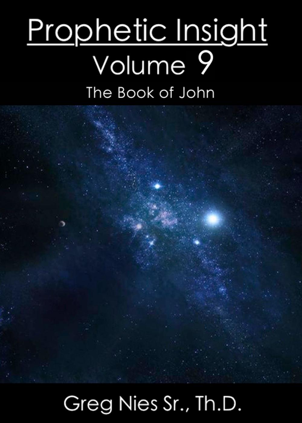 Big bigCover of Prophetic Insight Volume 9