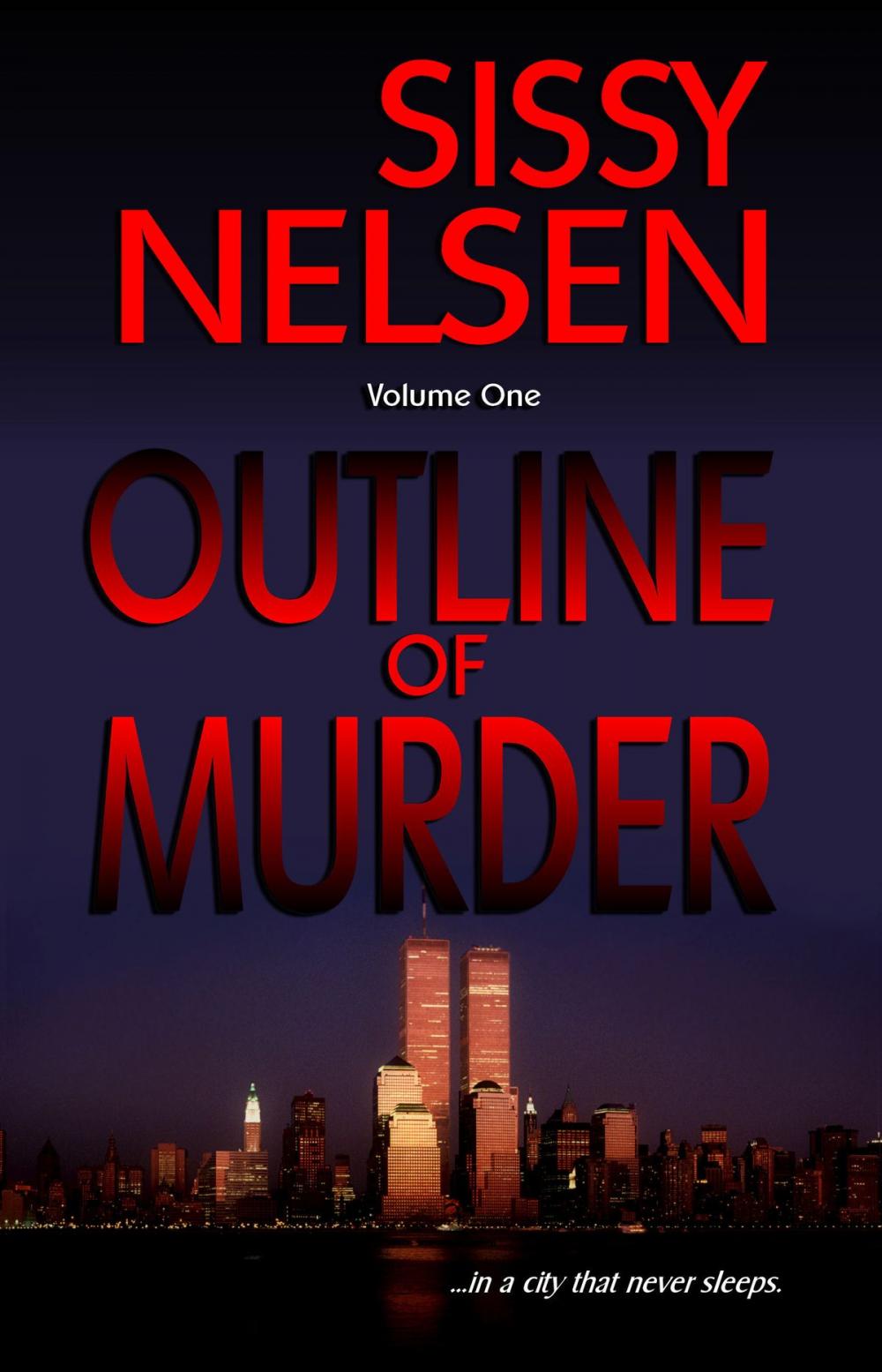 Big bigCover of Outline of Murder