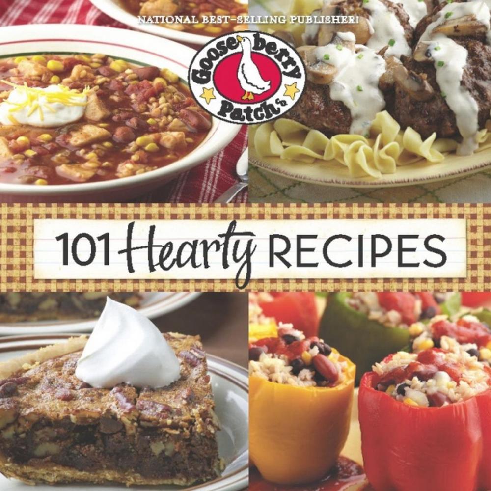 Big bigCover of 101 Hearty Recipes