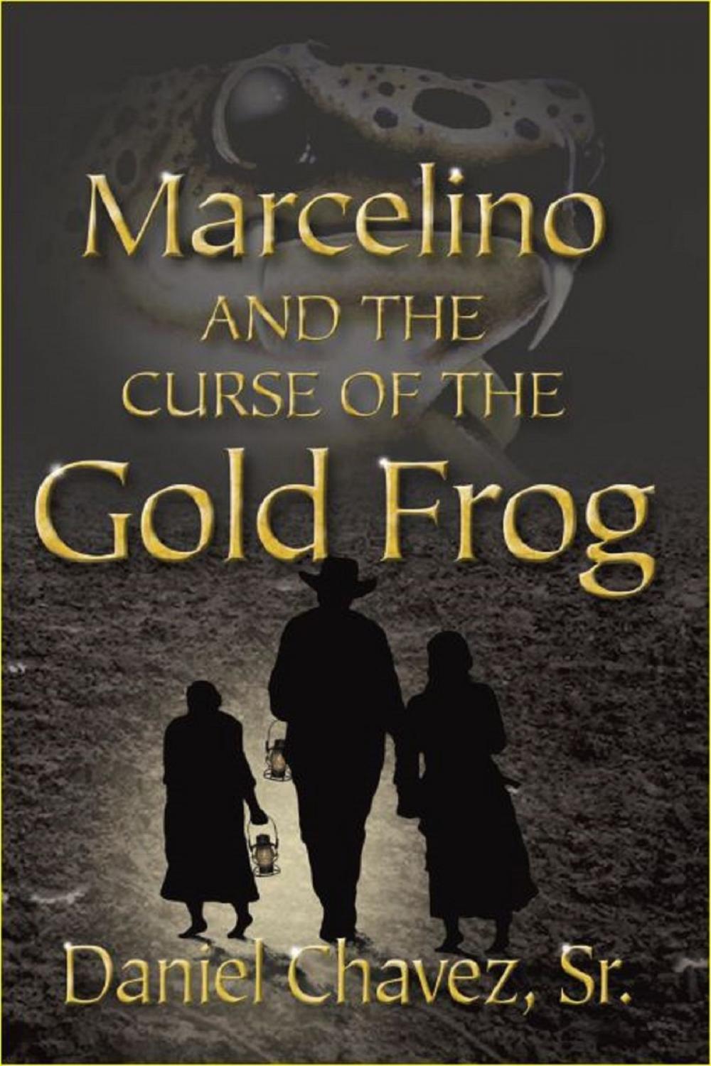 Big bigCover of Marcelino and the Curse of the Gold Frog