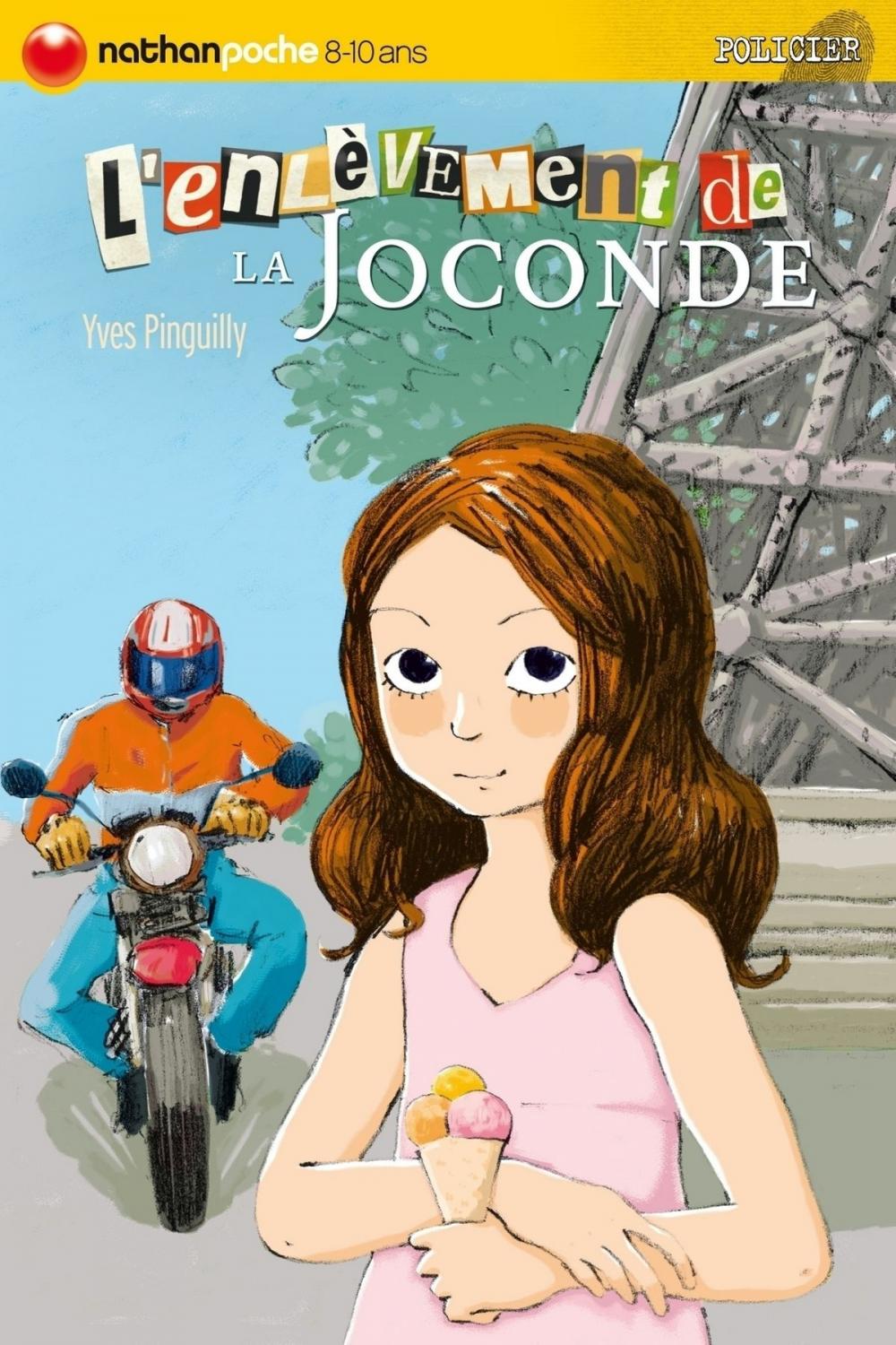 Big bigCover of L'enlèvement de la Joconde