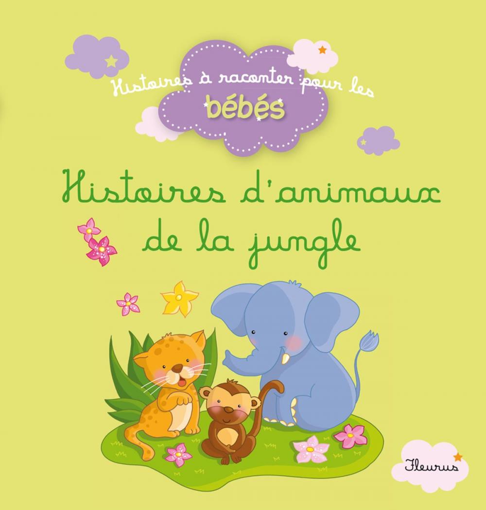 Big bigCover of Histoires d'animaux de la jungle