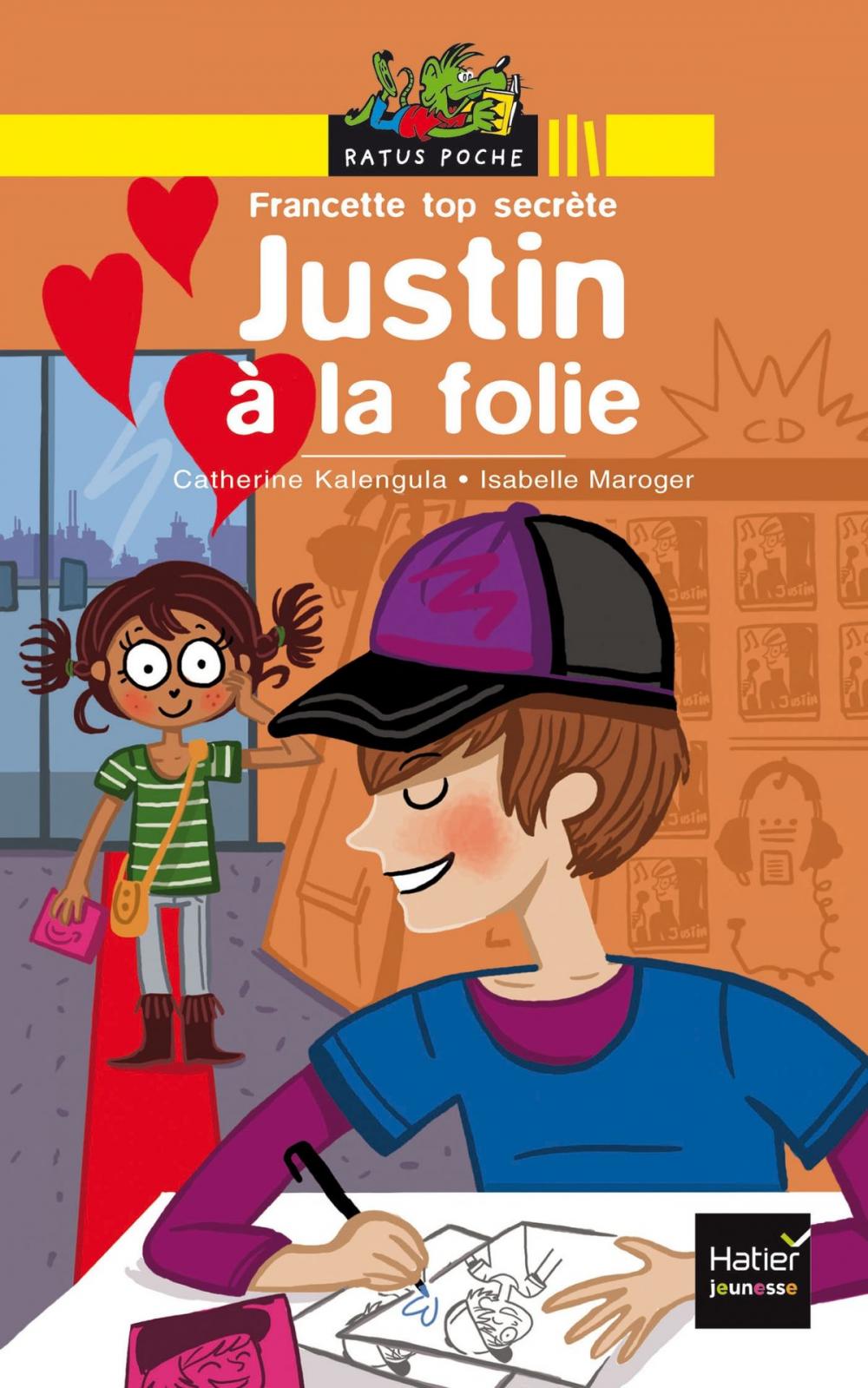 Big bigCover of Justin à la folie