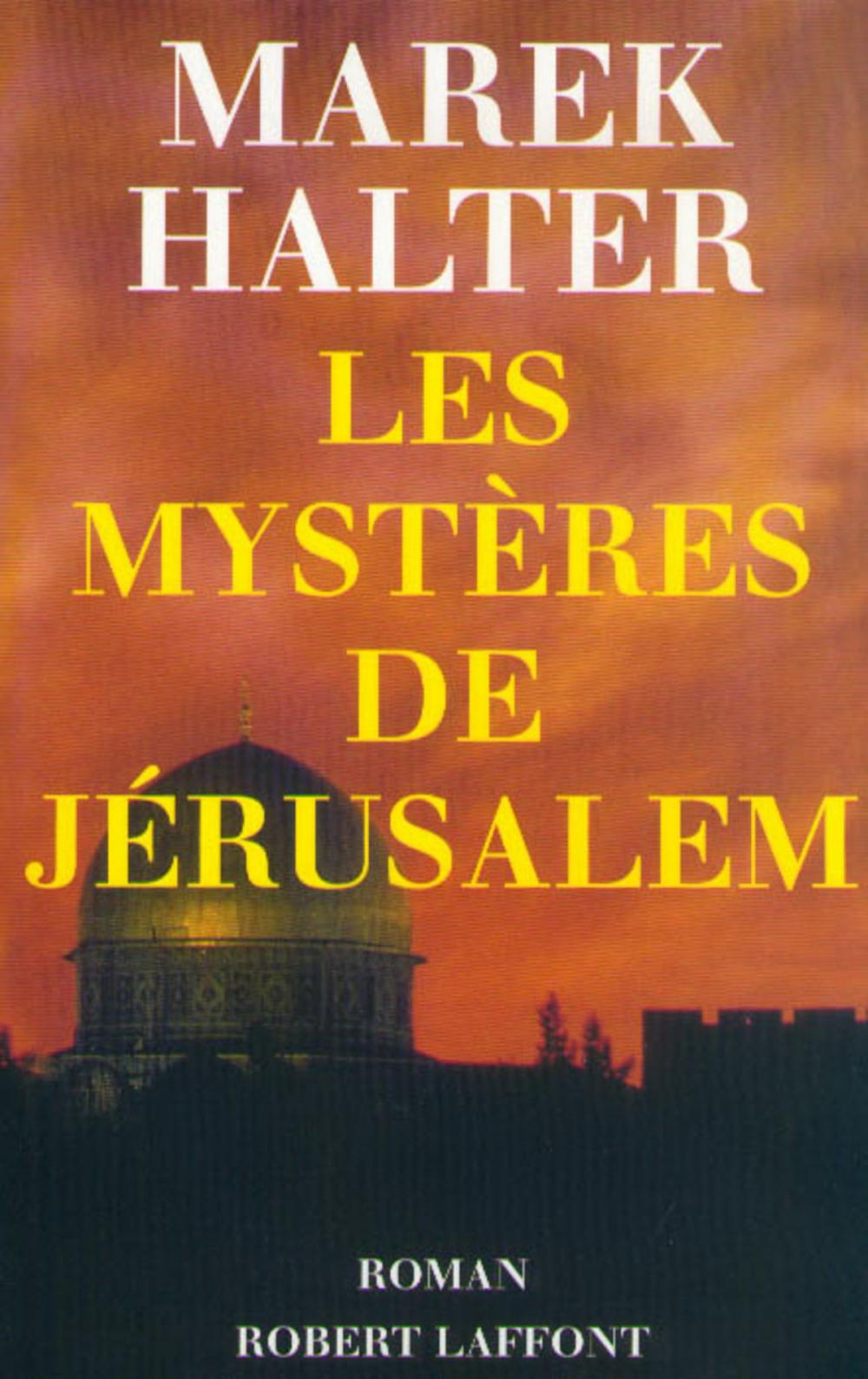 Big bigCover of Les mystères de Jérusalem