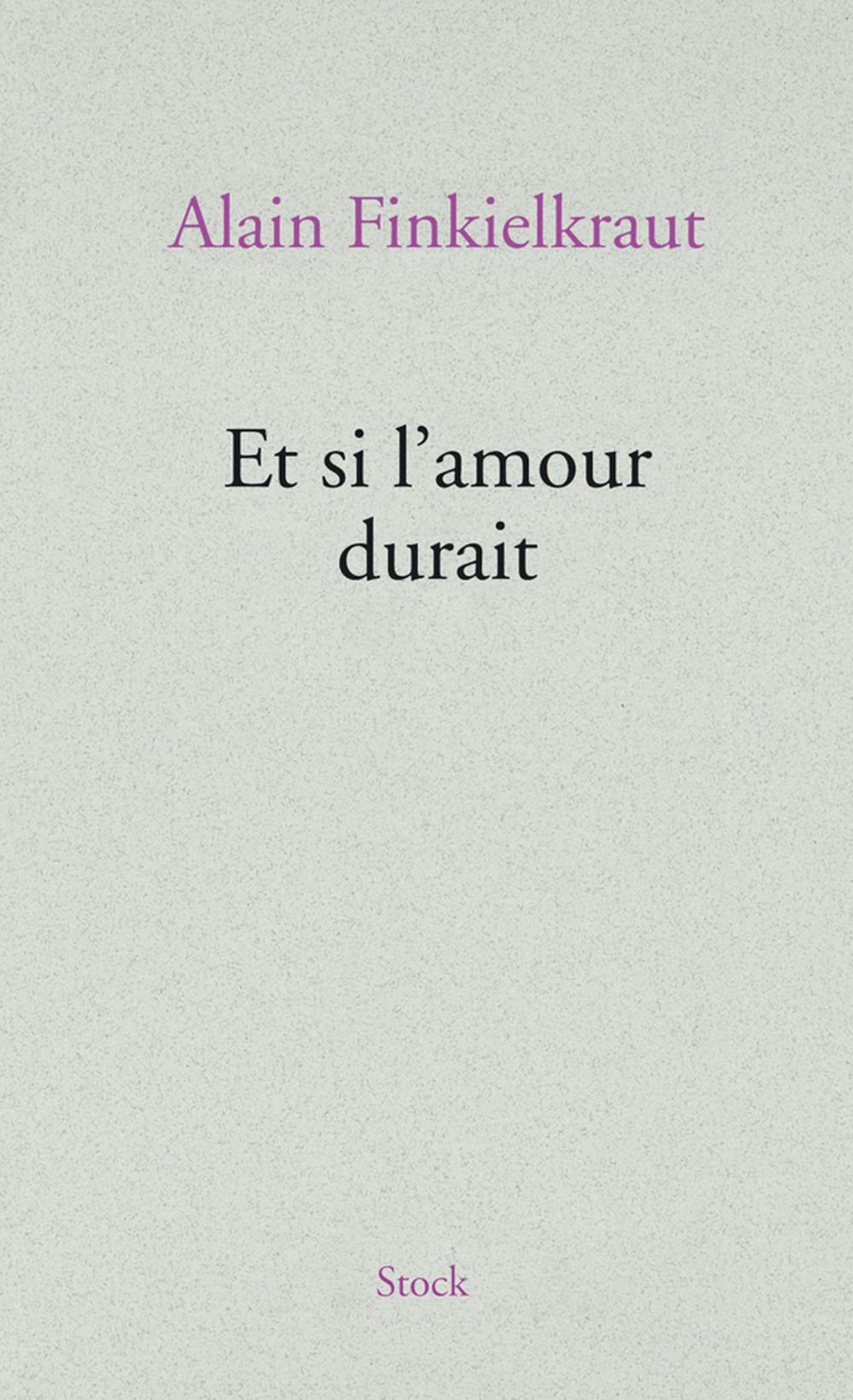 Big bigCover of Et si l'amour durait