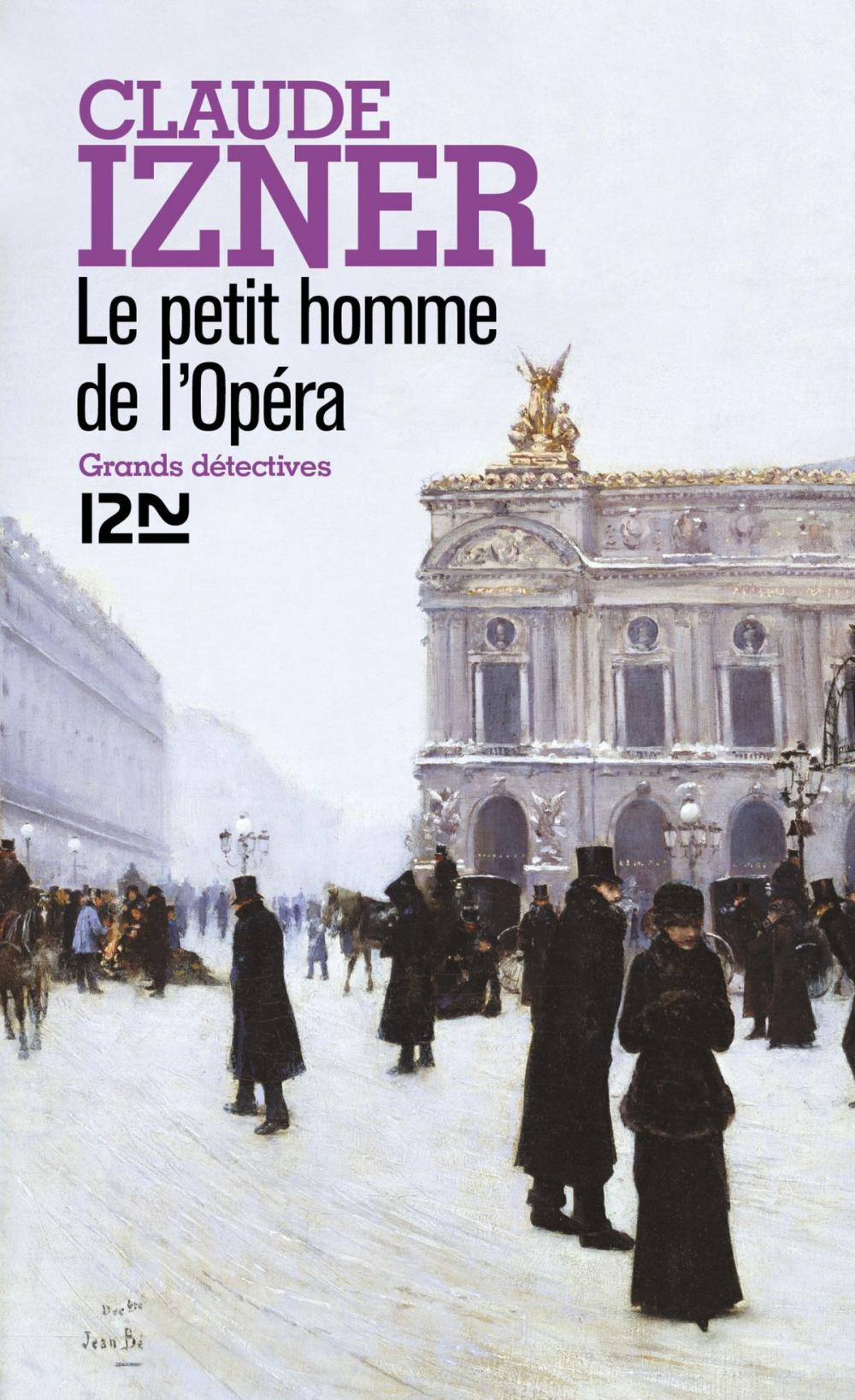 Big bigCover of Le petit homme de l'Opéra