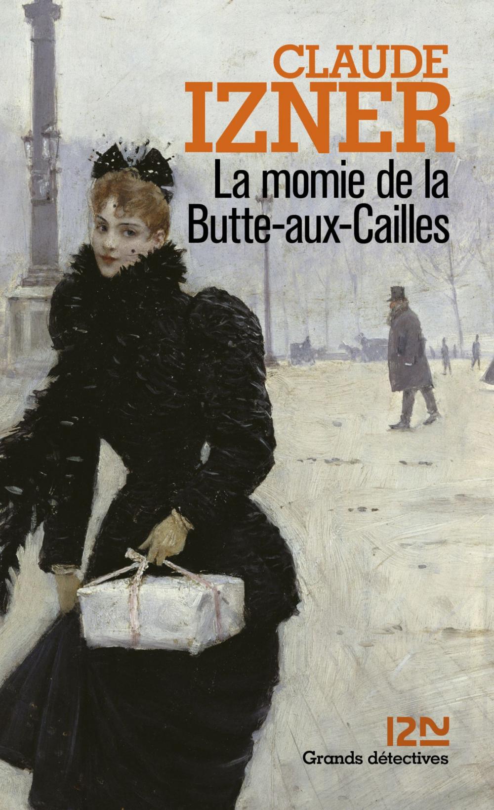 Big bigCover of La momie de la Butte-aux-Cailles