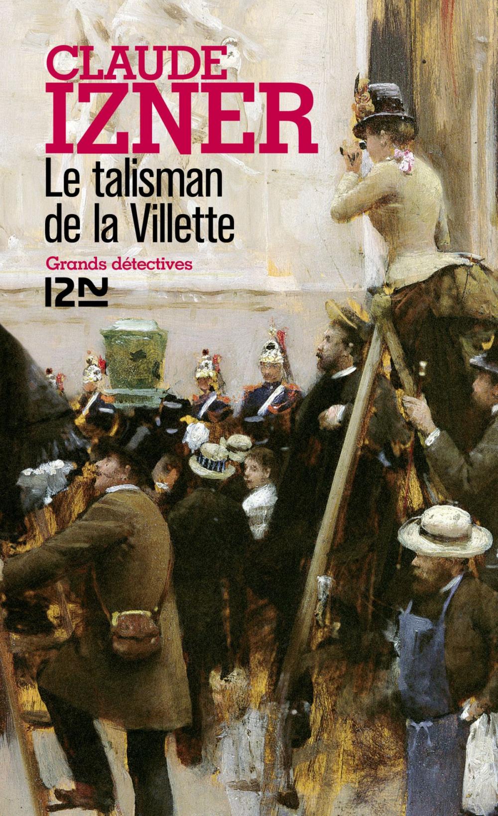 Big bigCover of Le talisman de la Villette