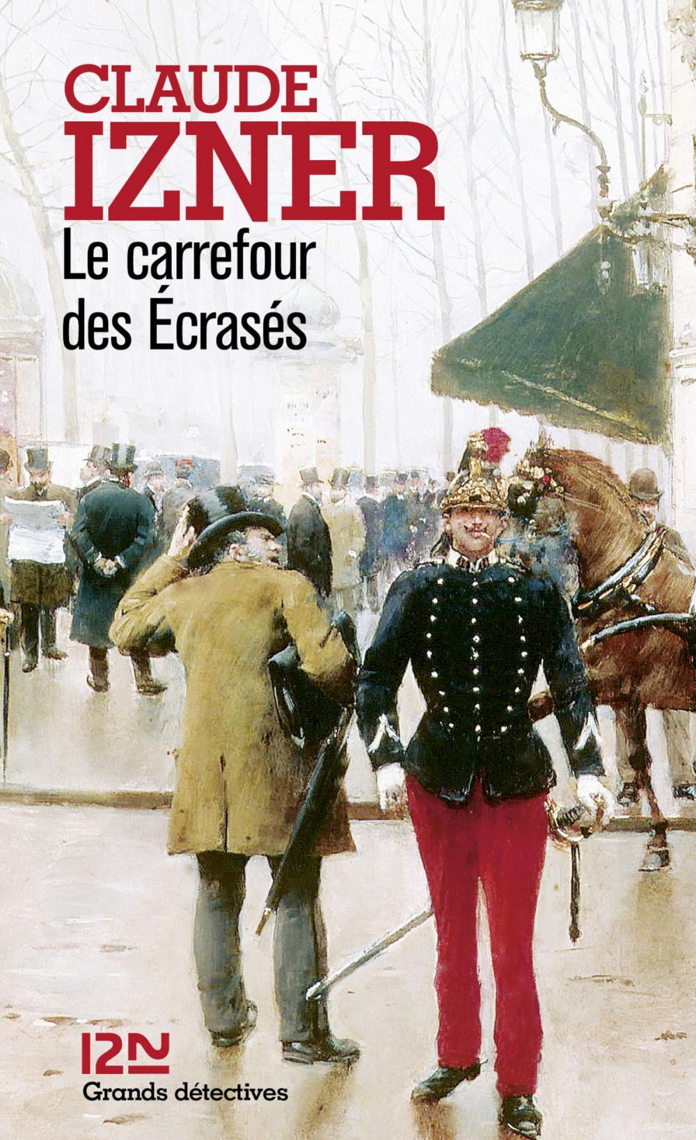 Big bigCover of Le carrefour des Ecrasés