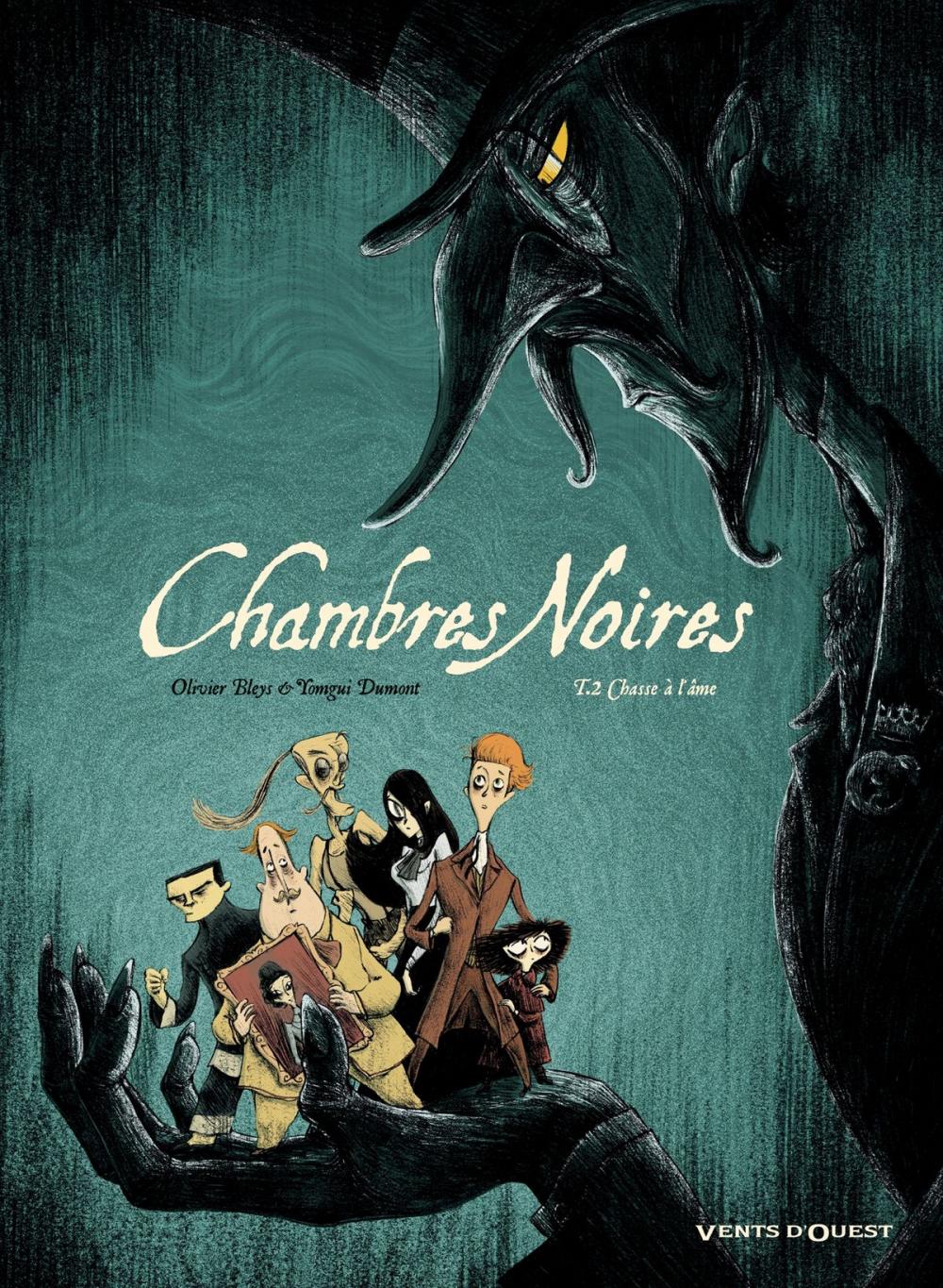 Big bigCover of Chambres Noires - Tome 02