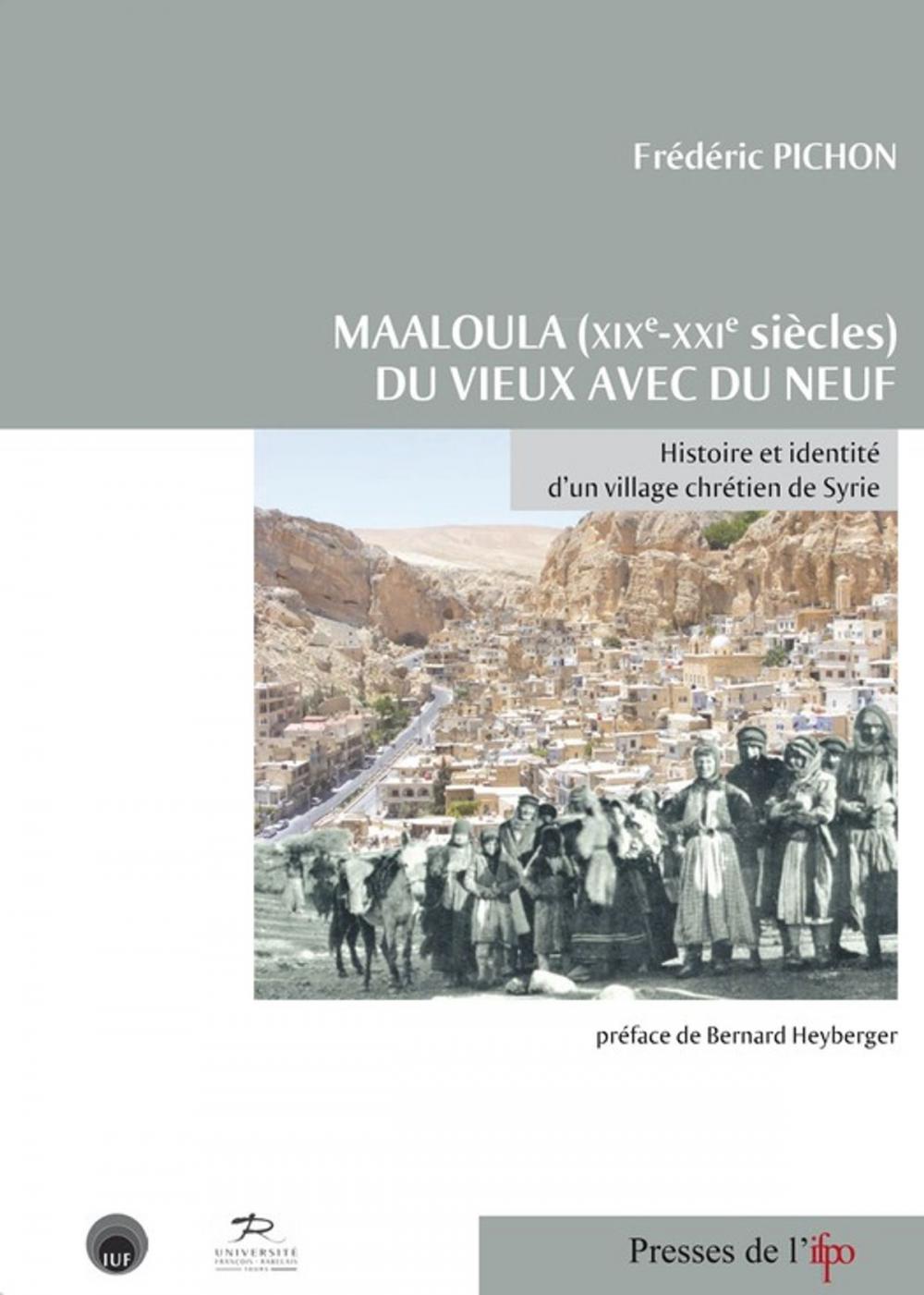 Big bigCover of Maaloula (XIXe-XXIe siècles). Du vieux avec du neuf