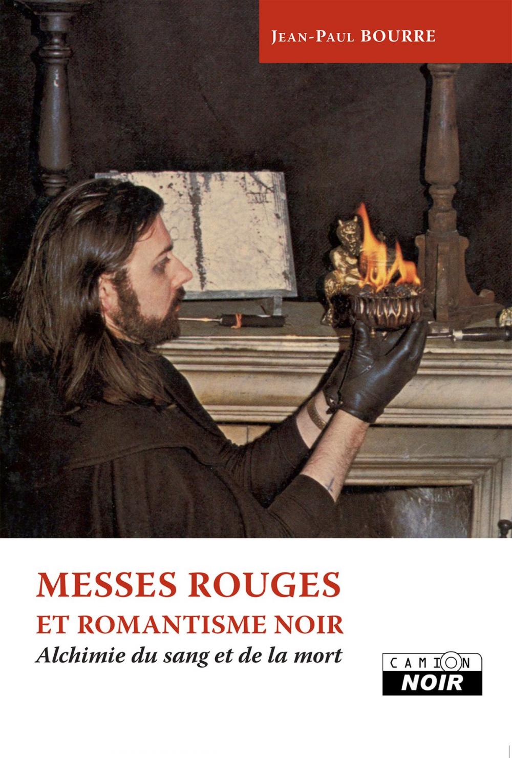 Big bigCover of MESSES ROUGES ET ROMANTISME NOIR