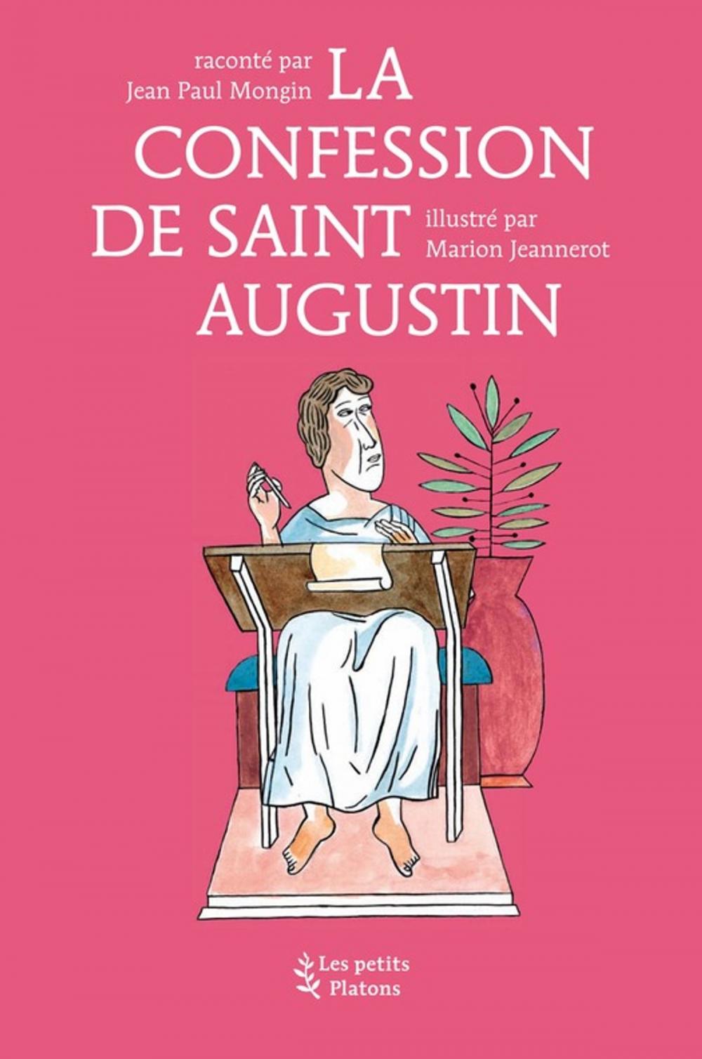 Big bigCover of La confession de Saint-Augustin