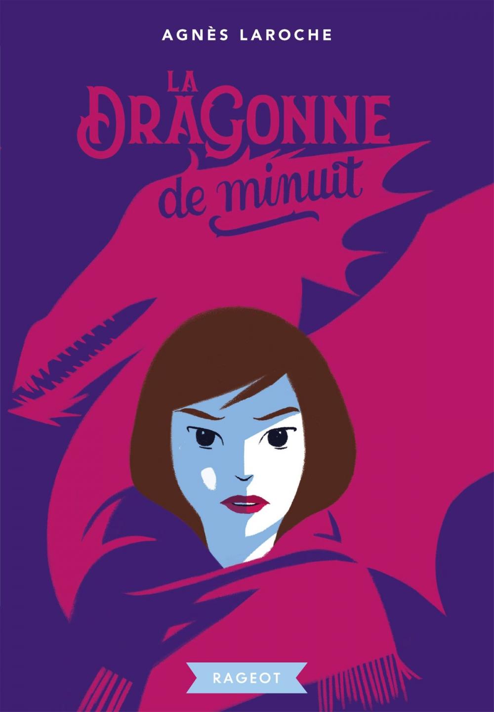 Big bigCover of La dragonne de minuit