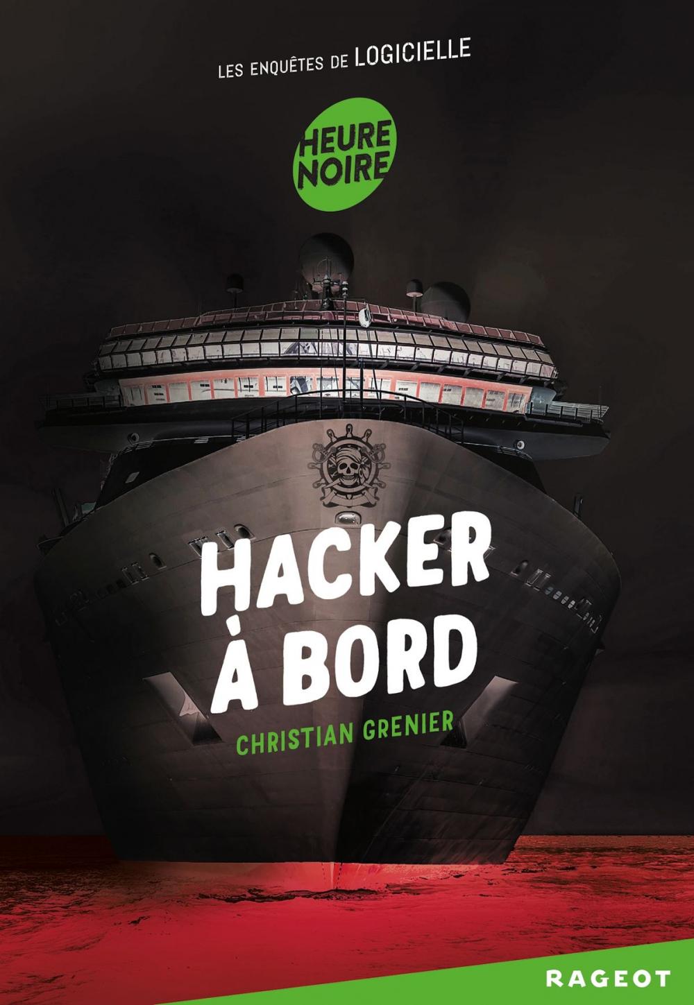 Big bigCover of Hacker à bord