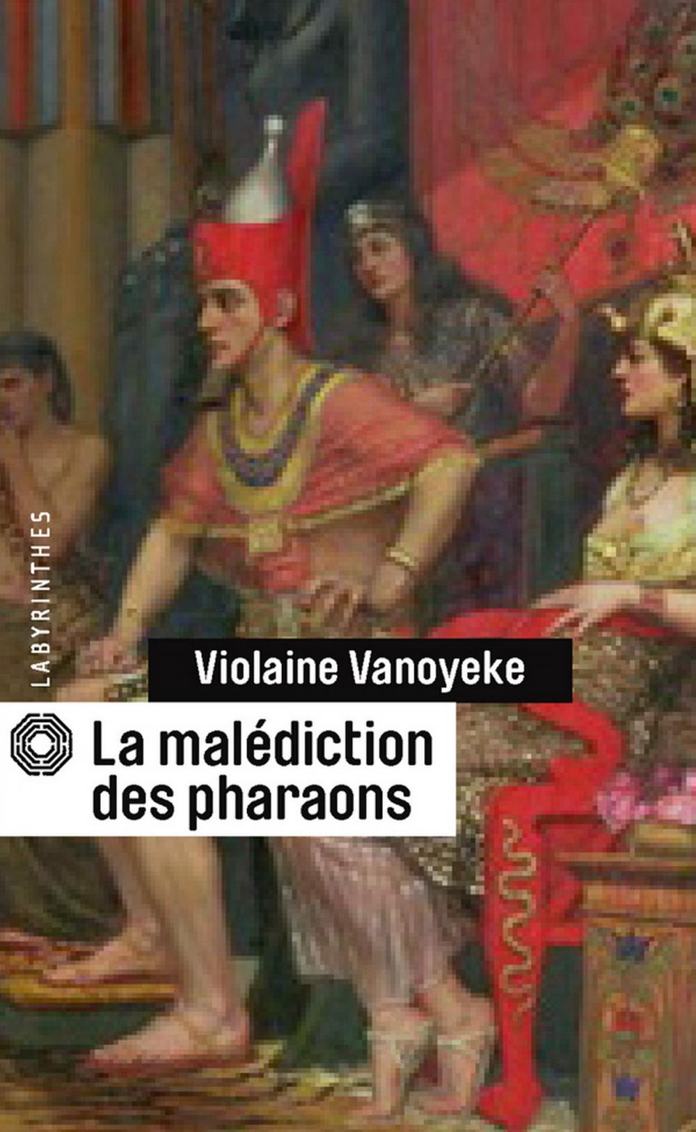 Big bigCover of La malédiction des pharaons