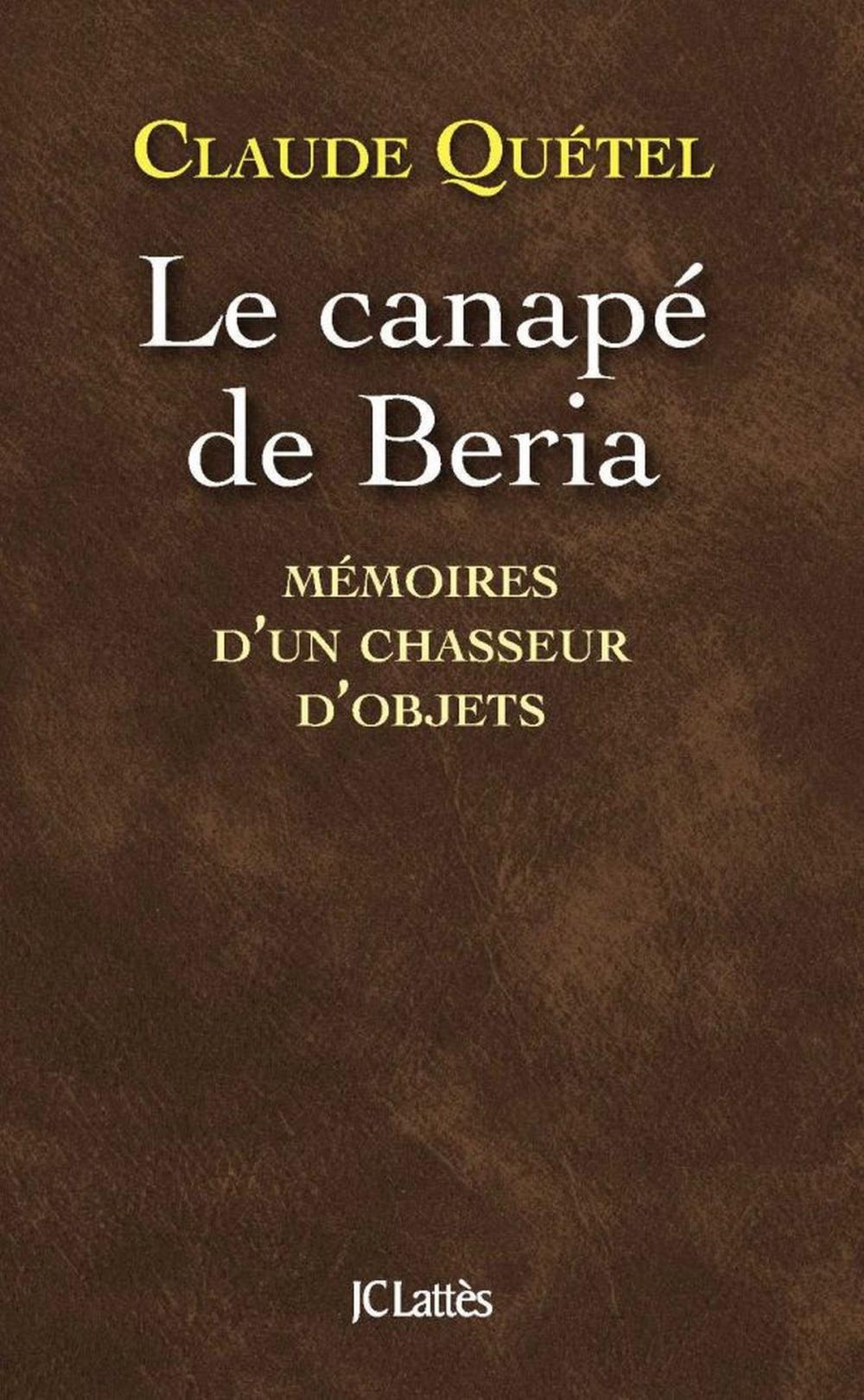 Big bigCover of Le canapé de Beria