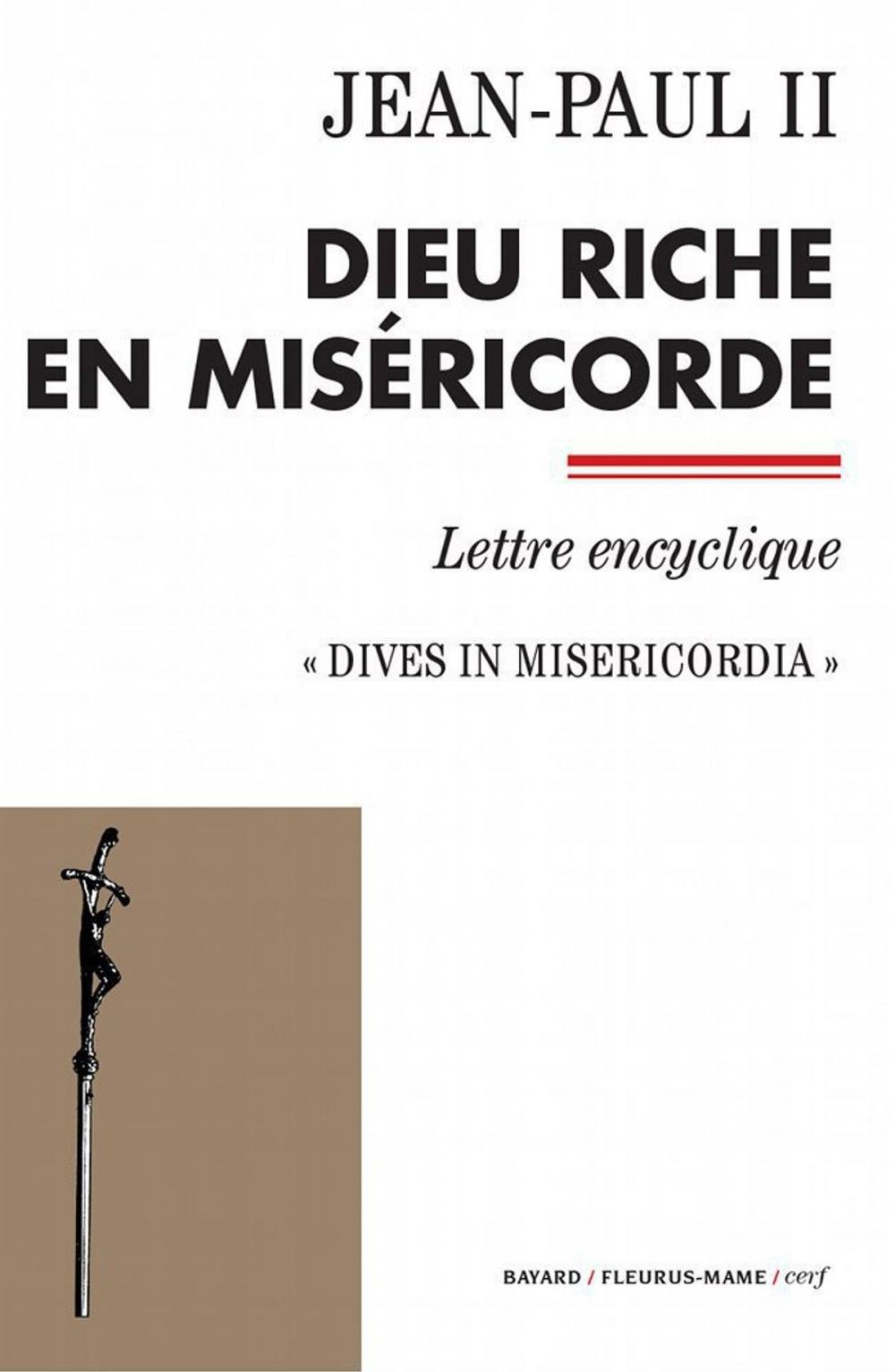 Big bigCover of Dieu riche en miséricorde