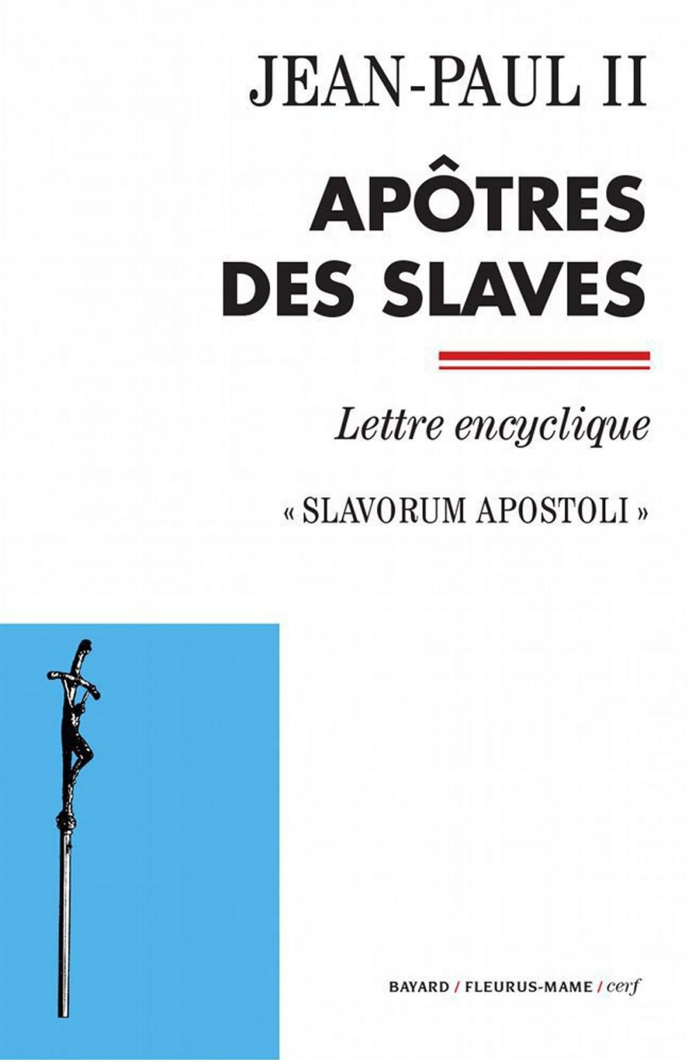 Big bigCover of Apôtres des Slaves