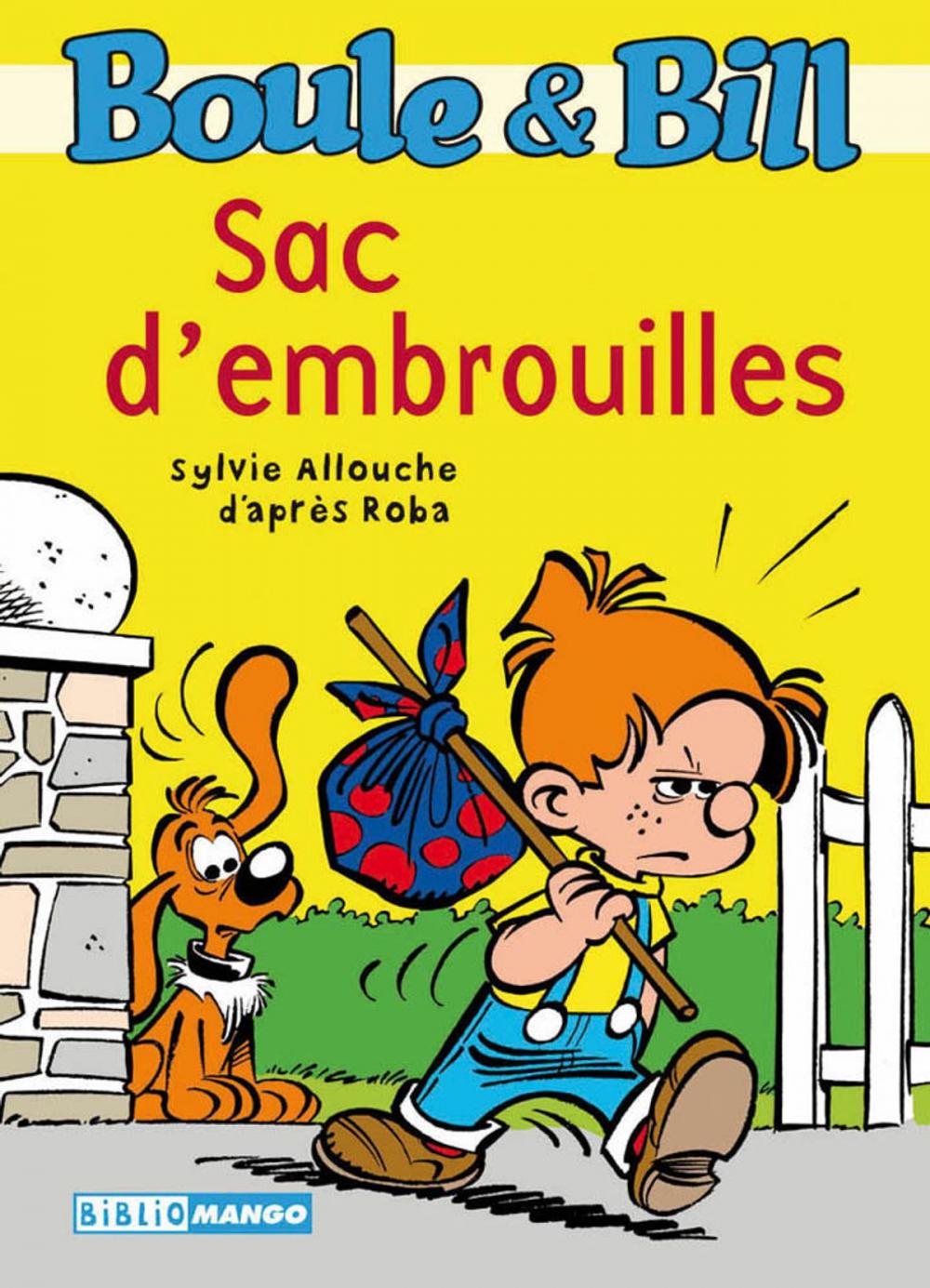 Big bigCover of Boule et Bill - Sac d'embrouilles