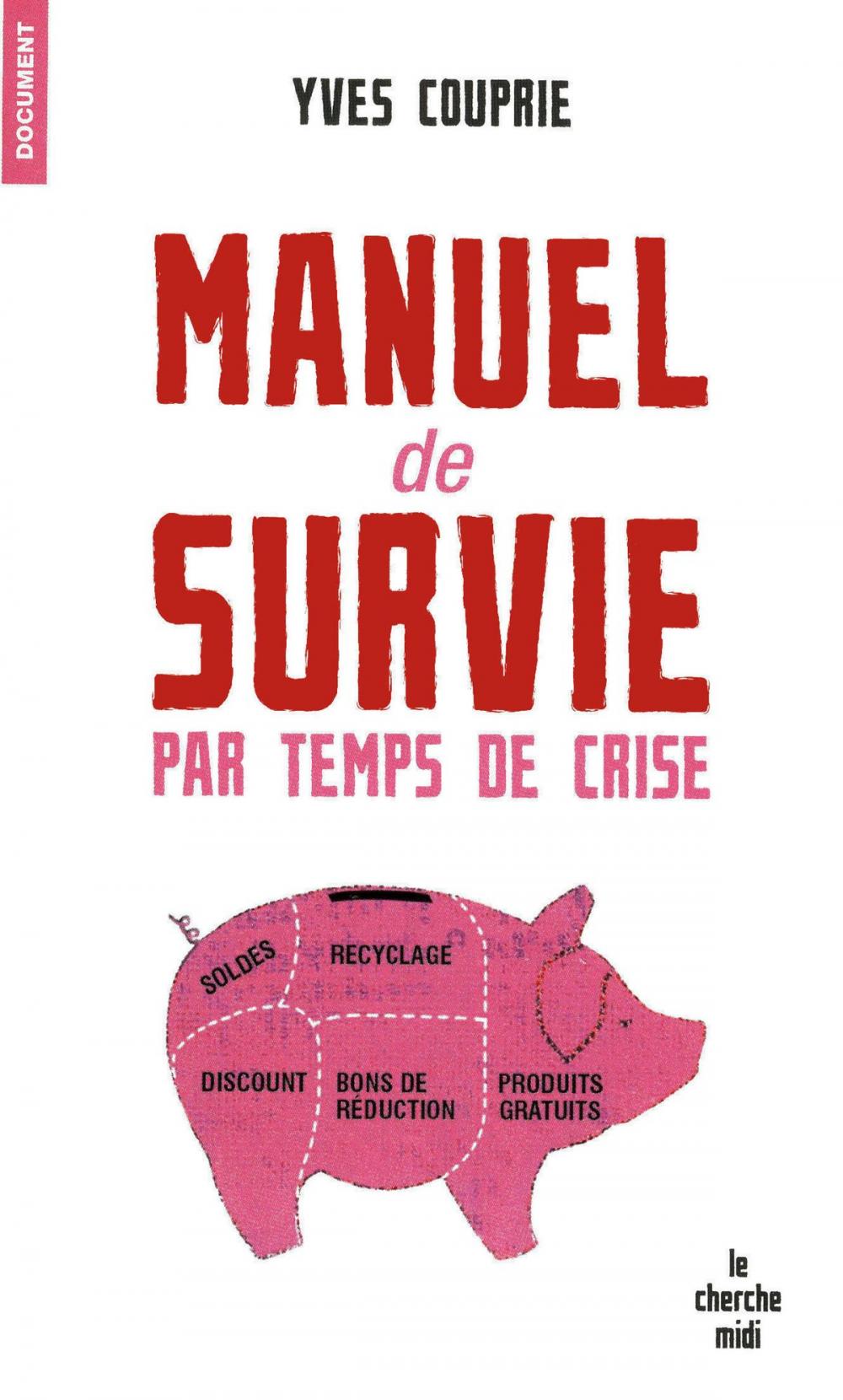 Big bigCover of Manuel de survie par temps de crise