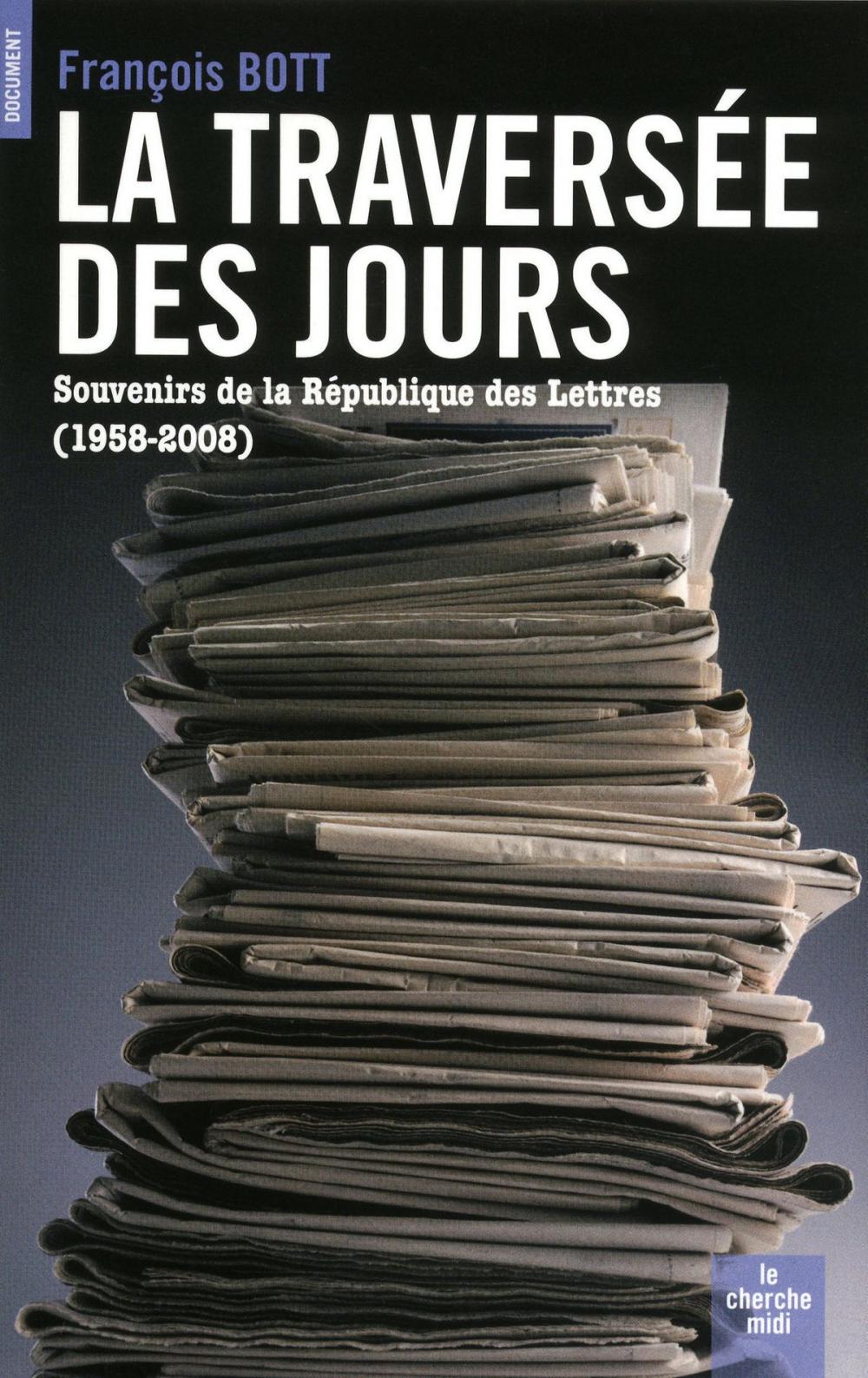 Big bigCover of La traversée des jours