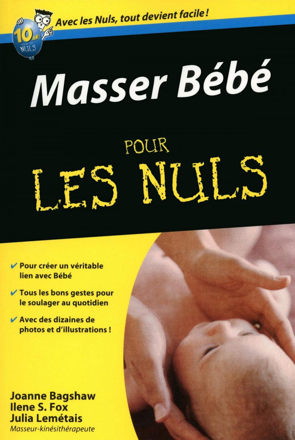 Big bigCover of Masser Bébé Poche Pour les Nuls