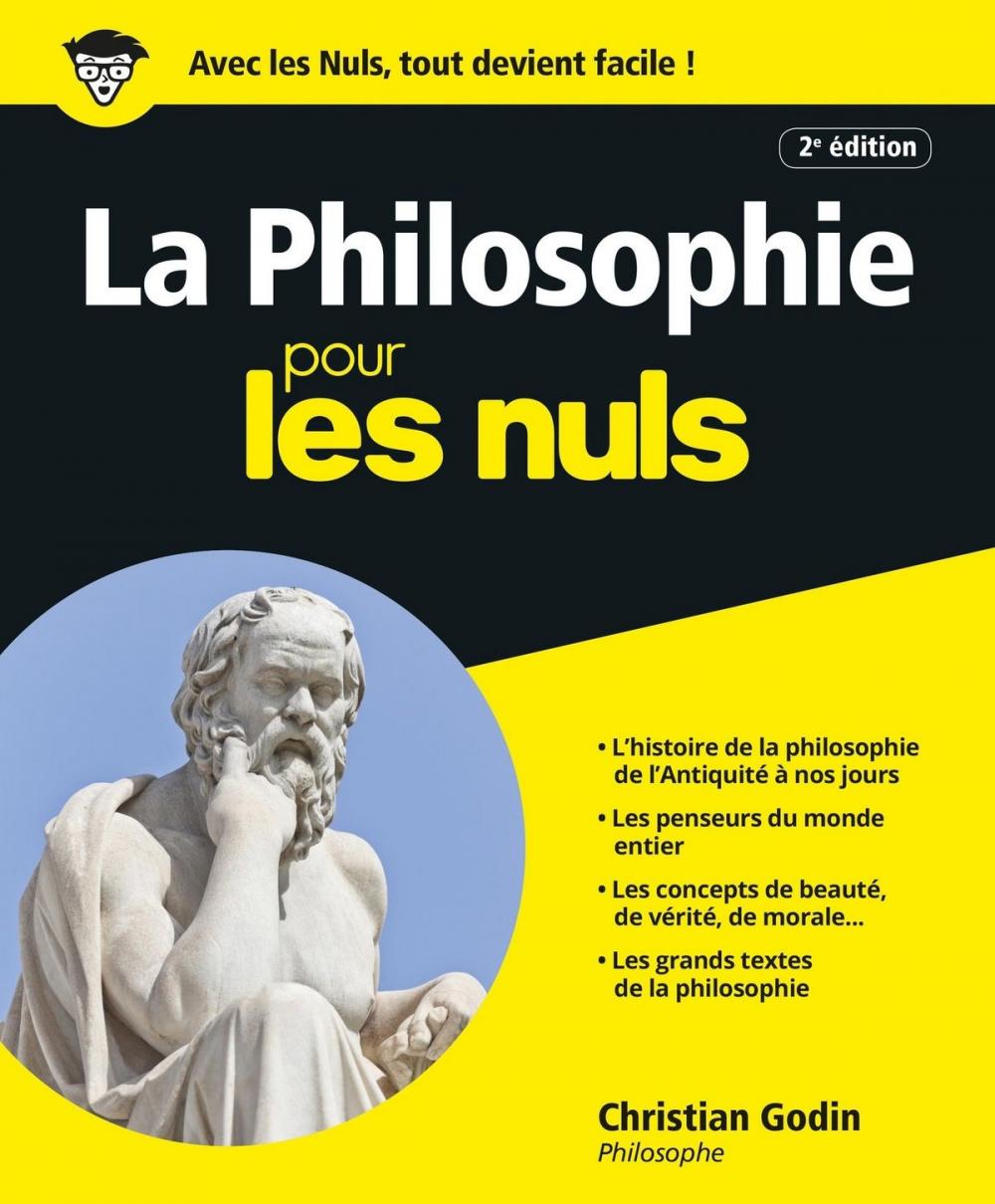 Big bigCover of La Philosophie Pour les Nuls