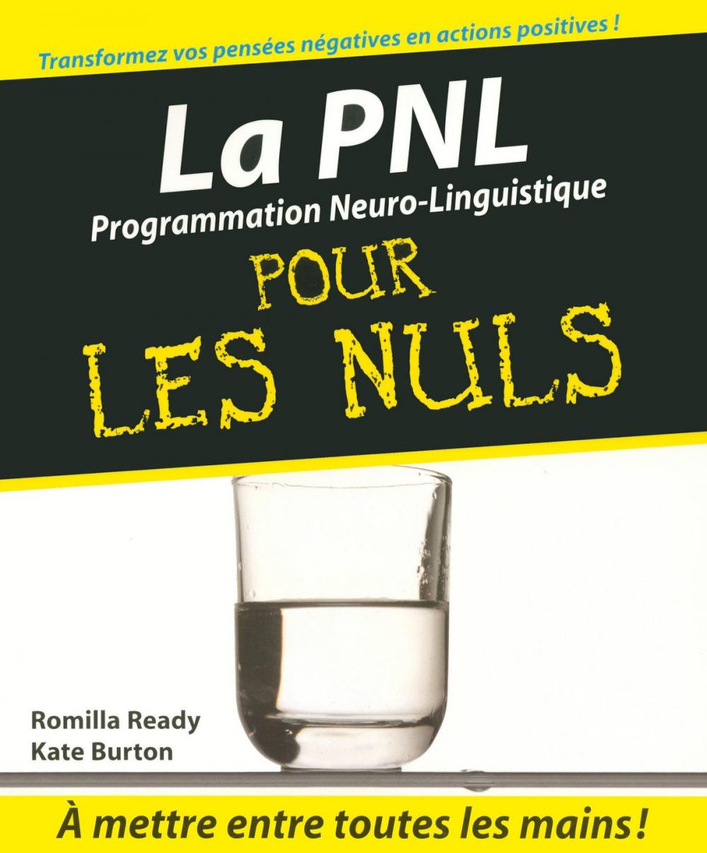 Big bigCover of PNL - La Programmation neuro-linguistique Pour les Nuls