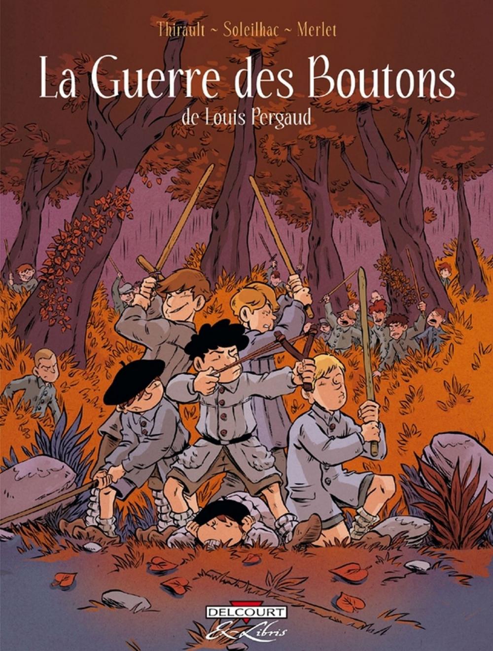 Big bigCover of La Guerre des boutons