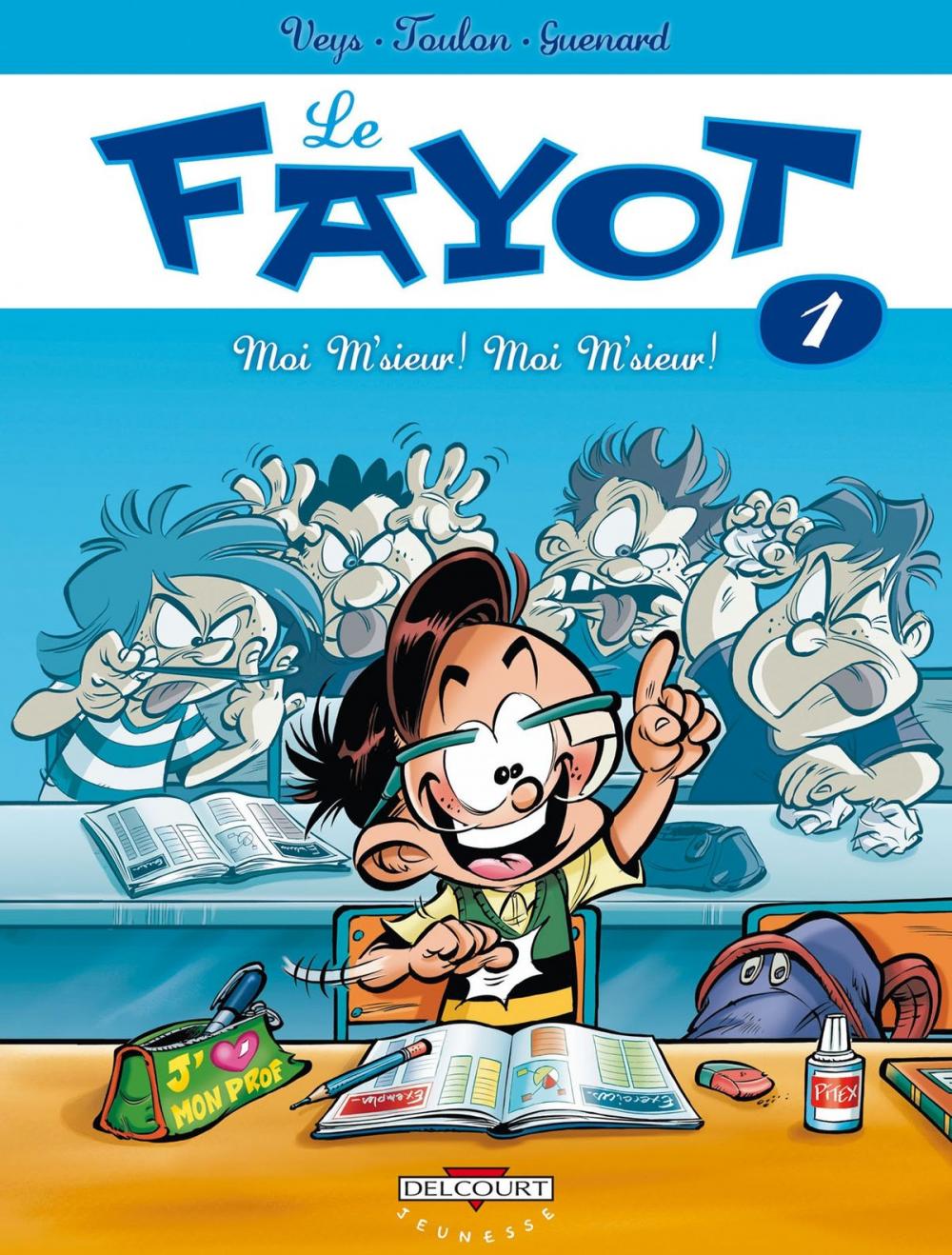 Big bigCover of Le Fayot T01