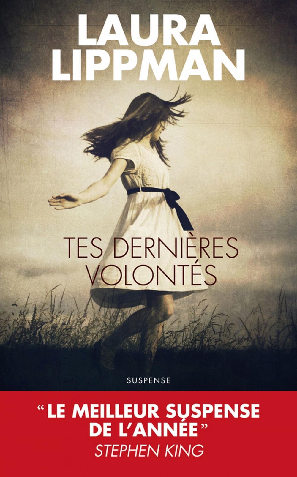 Big bigCover of Tes dernières volontés