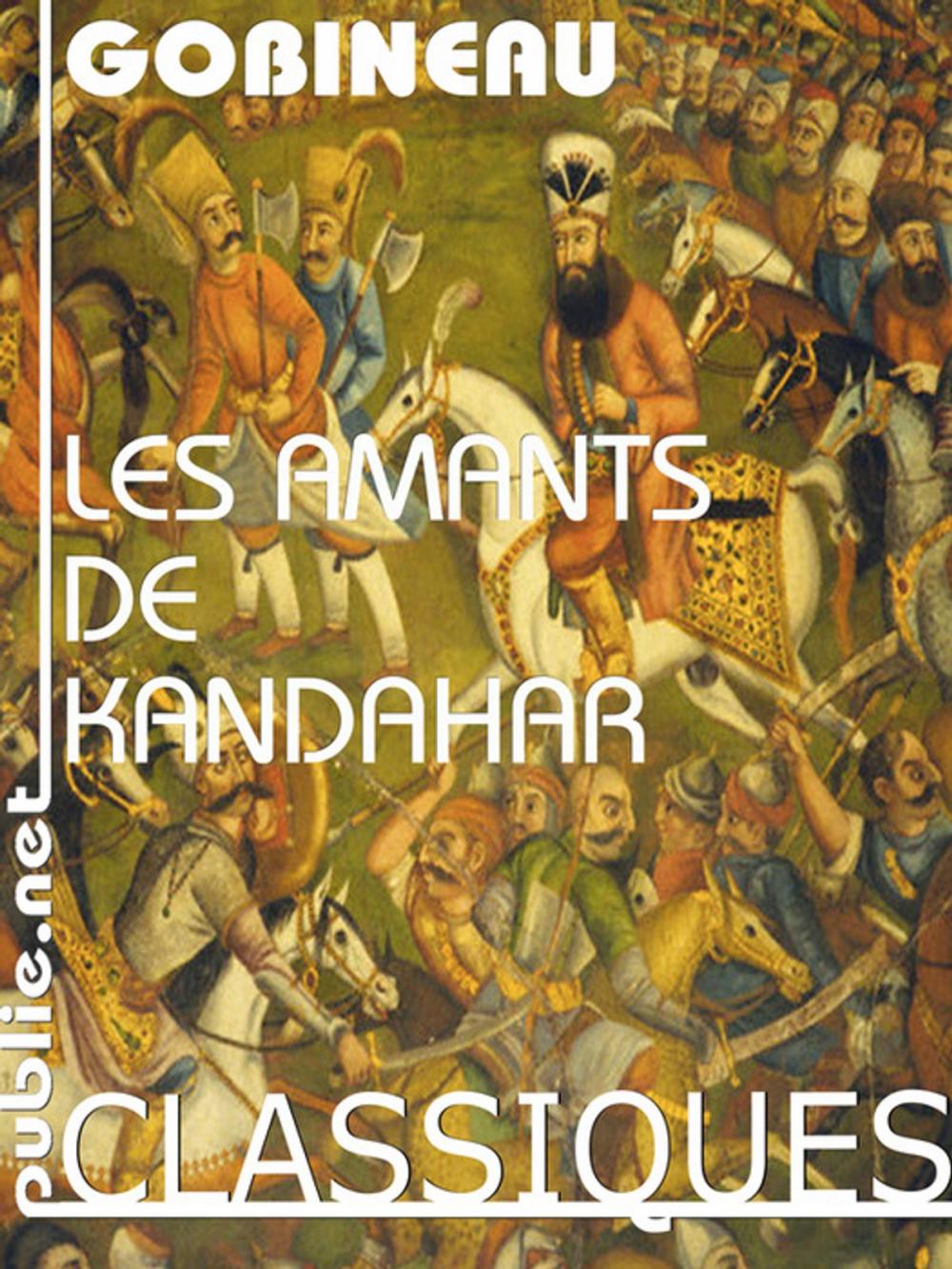 Big bigCover of Les amants de Kandahar