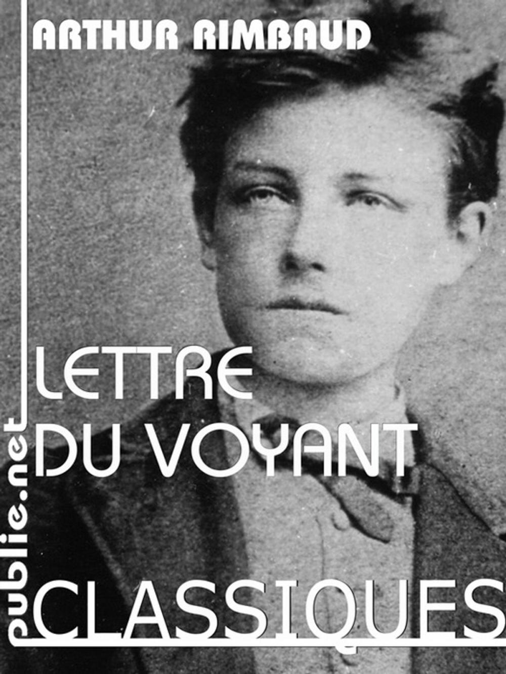 Big bigCover of Lettre du voyant