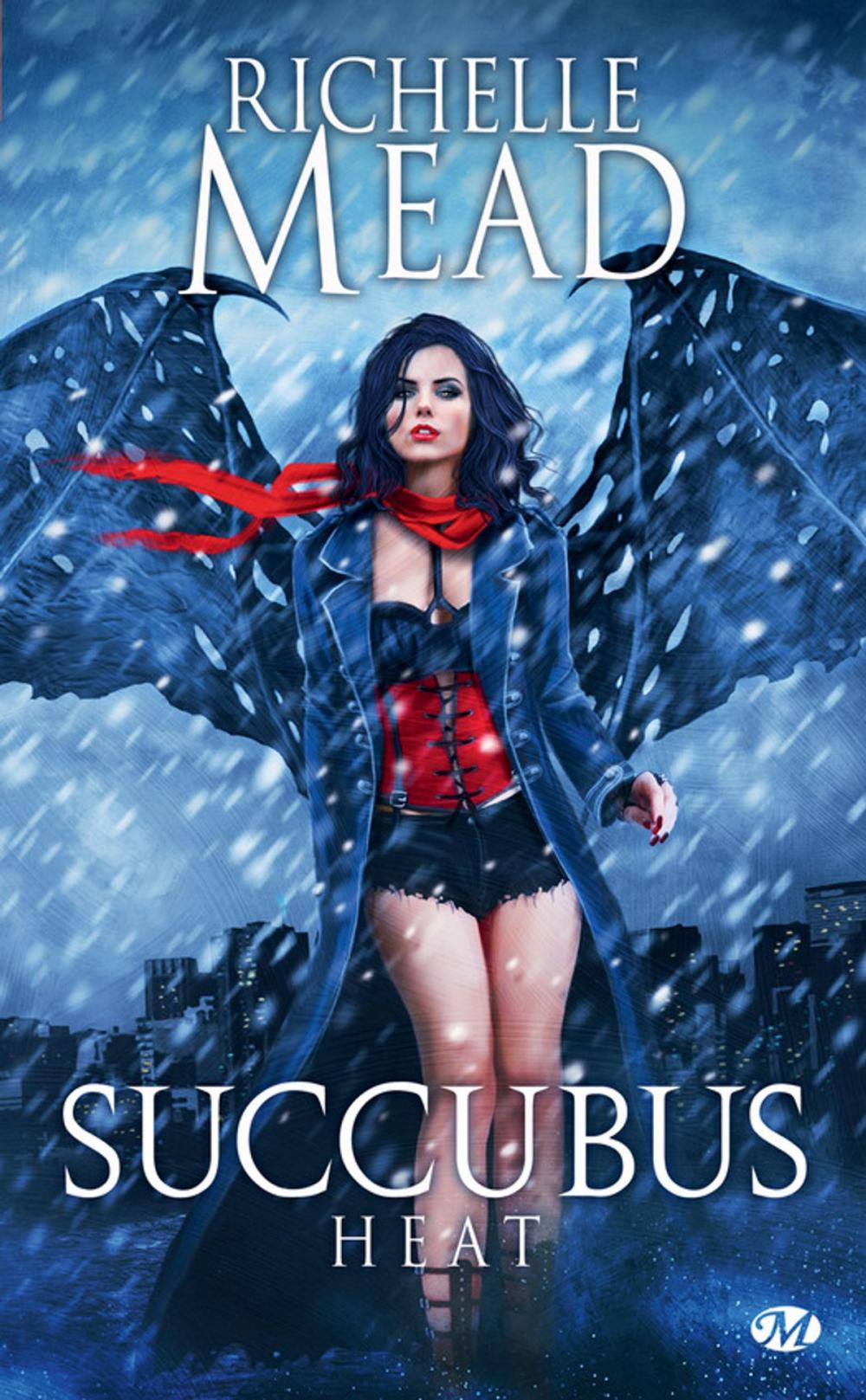 Big bigCover of Succubus Heat