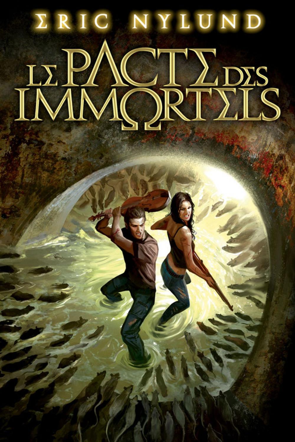 Big bigCover of Le Pacte des Immortels: Le Pacte des Immortels, T1