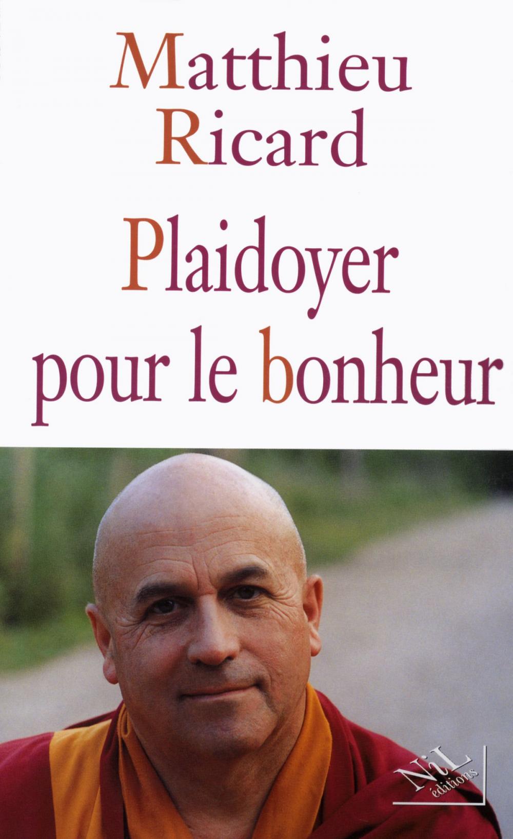 Big bigCover of Plaidoyer pour le bonheur