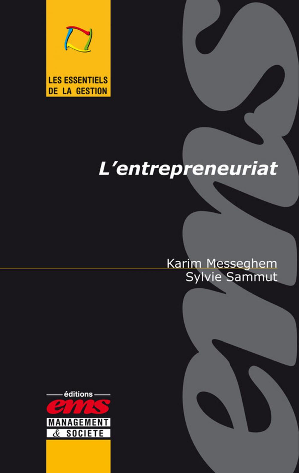 Big bigCover of L'entrepreneuriat