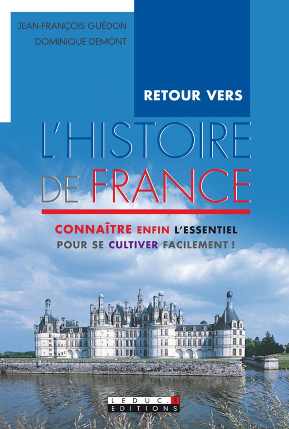 Big bigCover of Retour vers l'histoire de France