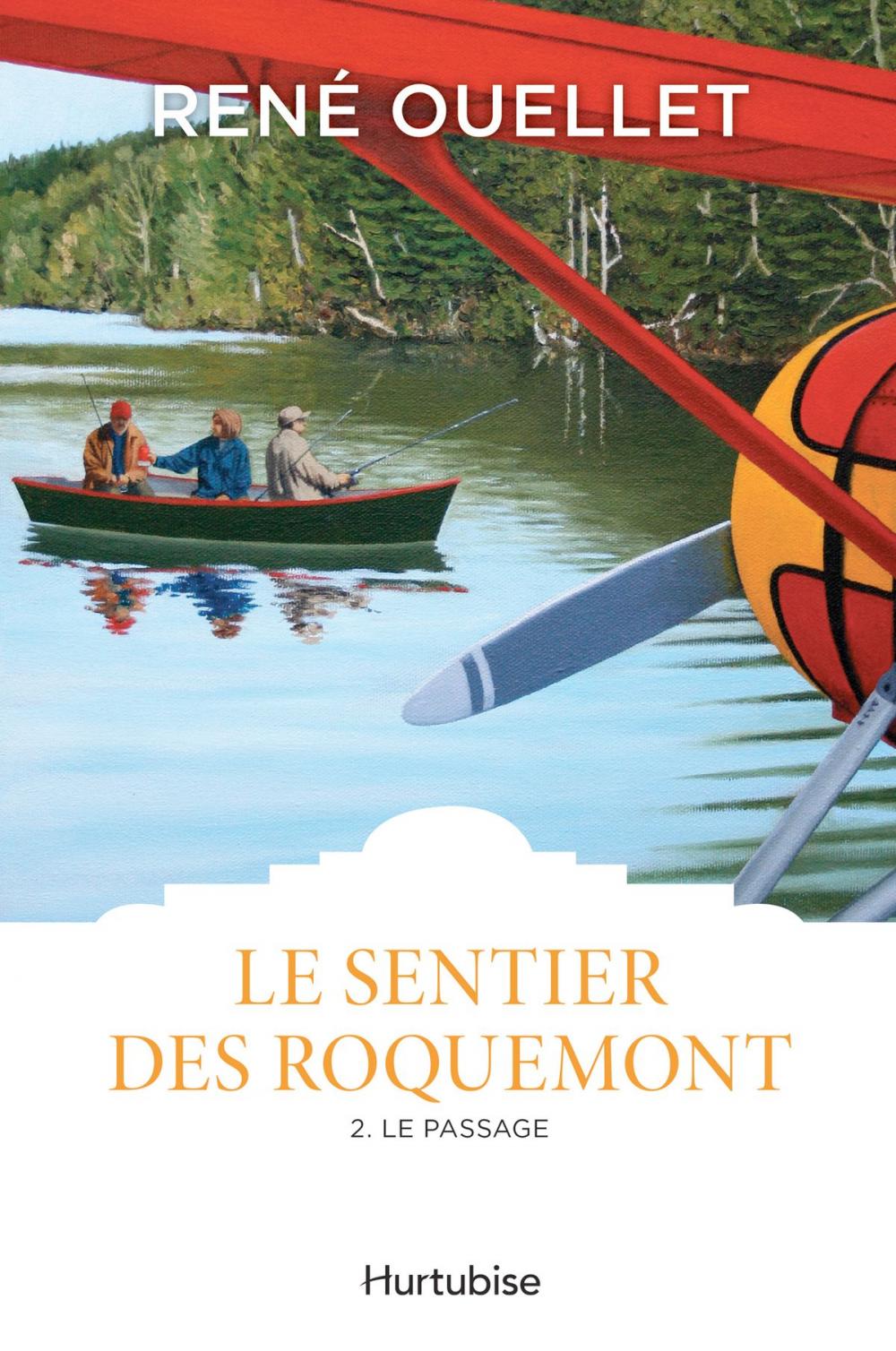 Big bigCover of Le Sentier des Roquemont T2