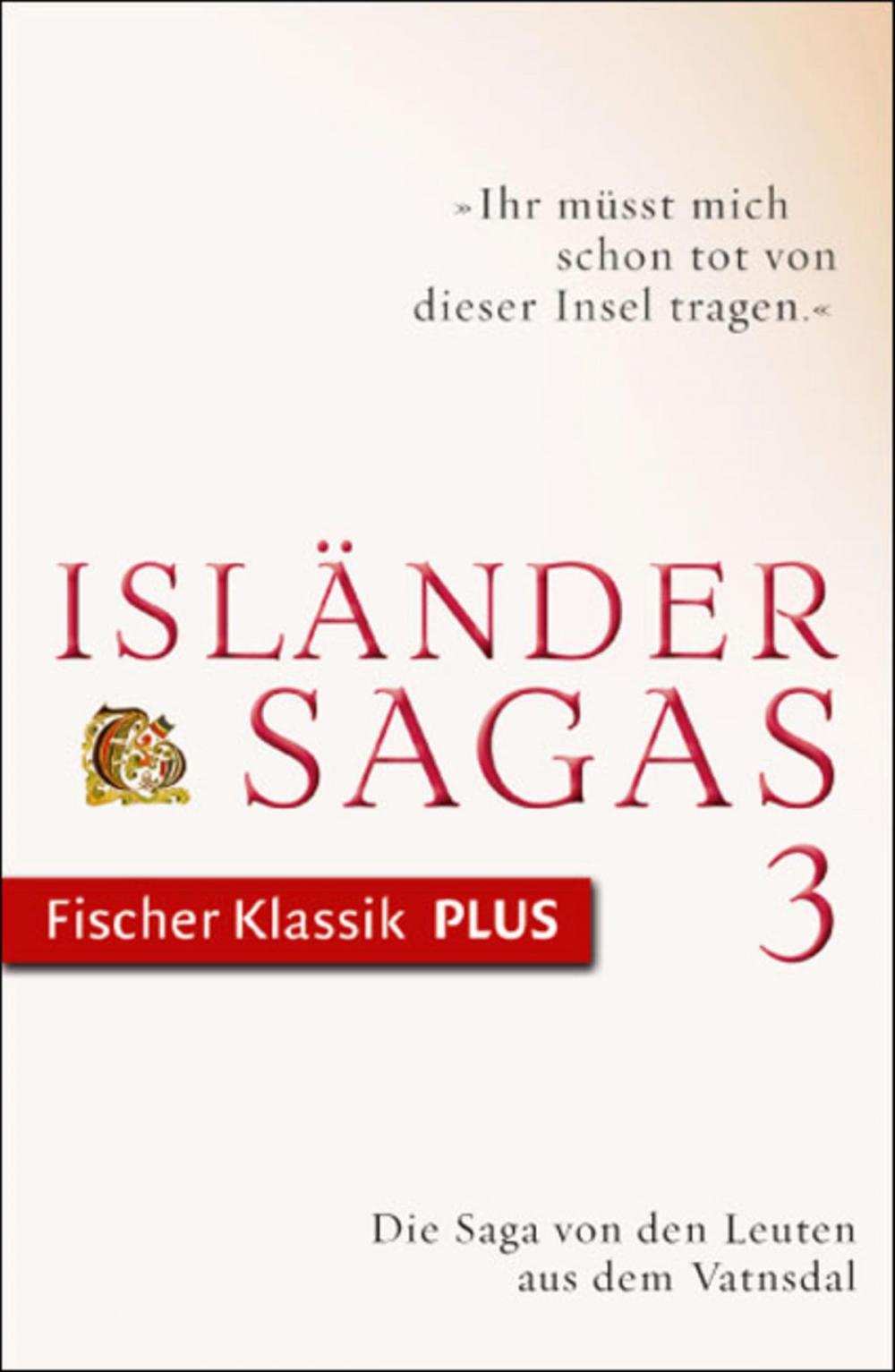 Big bigCover of Die Saga von den Leuten aus dem Vatnsdal