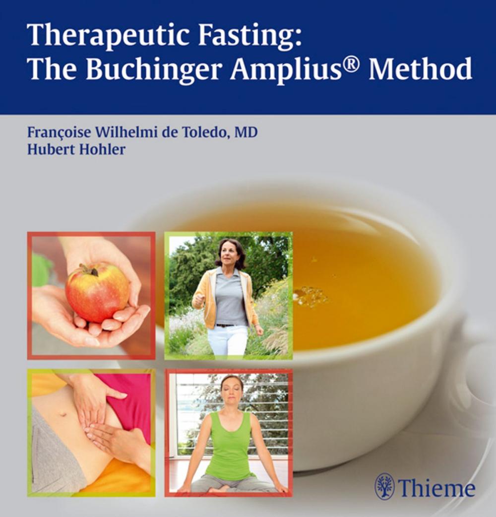 Big bigCover of Therapeutic Fasting: The Buchinger Amplius Method
