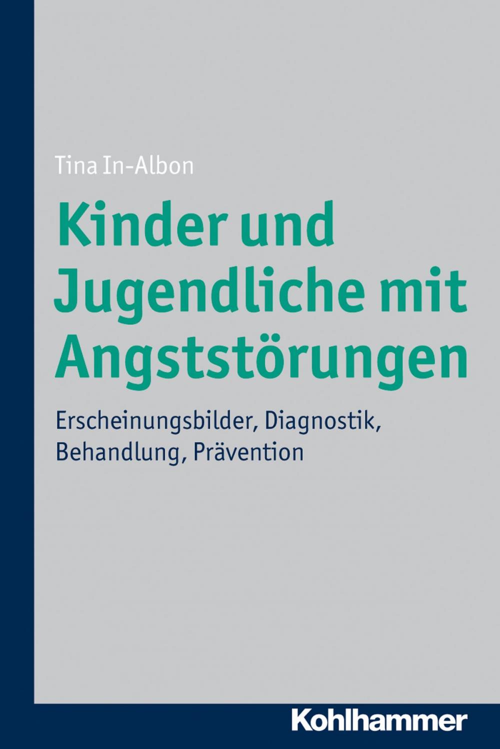 Big bigCover of Kinder und Jugendliche mit Angststörungen