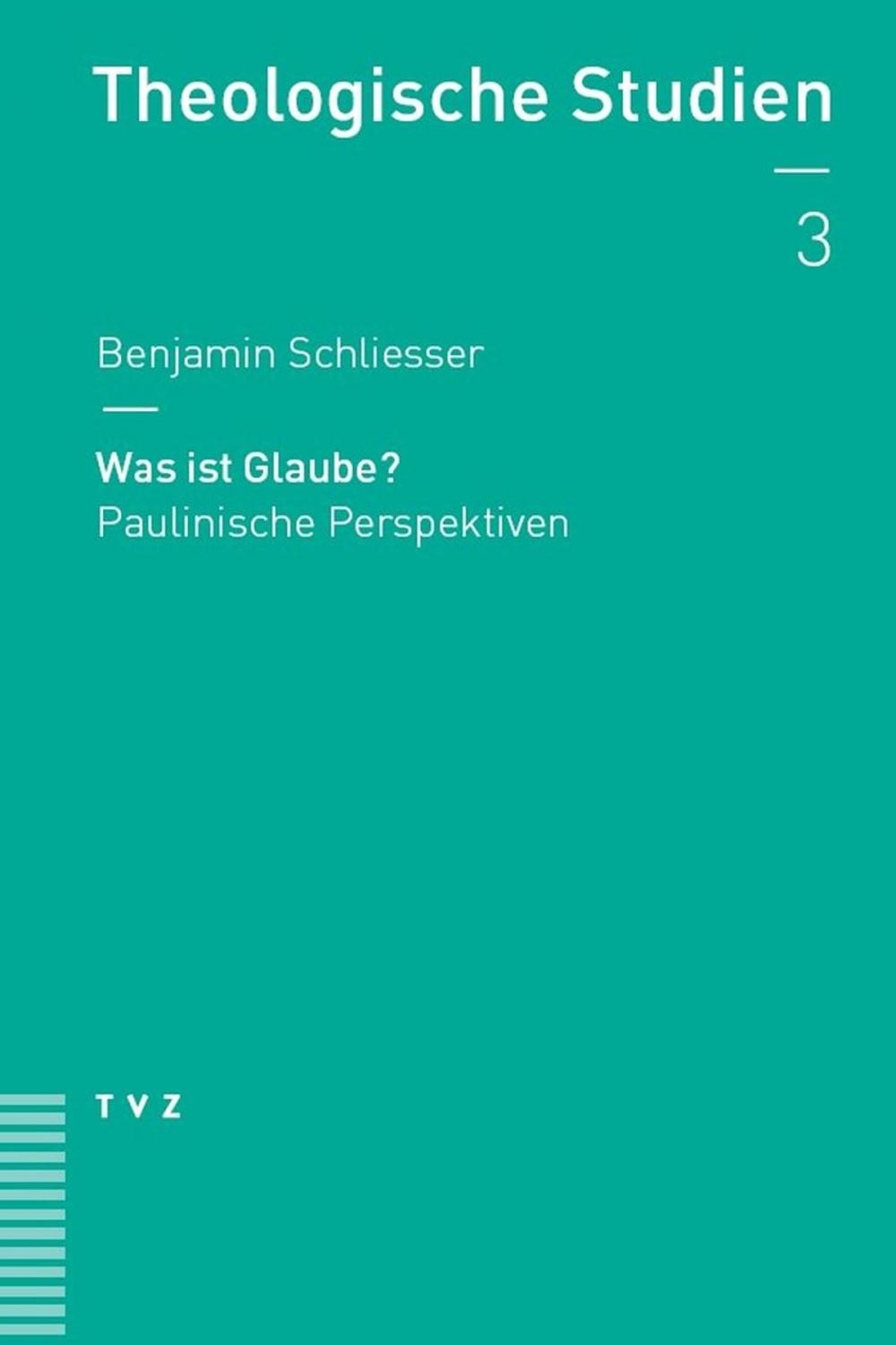 Big bigCover of Was ist Glaube?