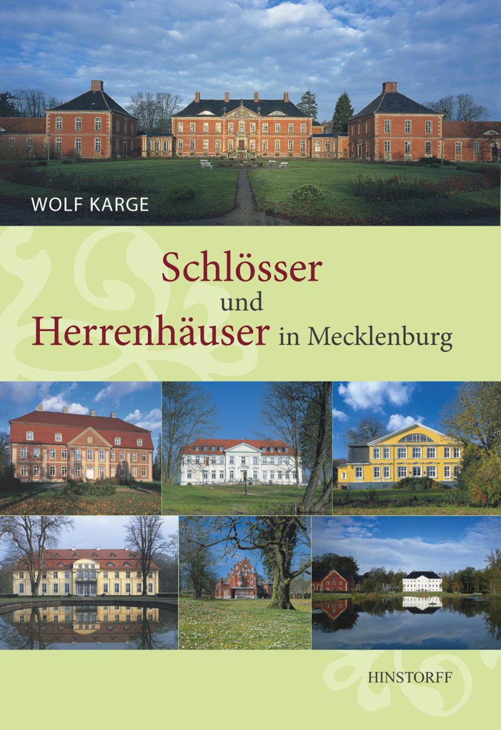 Big bigCover of Schlösser und Herrenhäuser in Mecklenburg