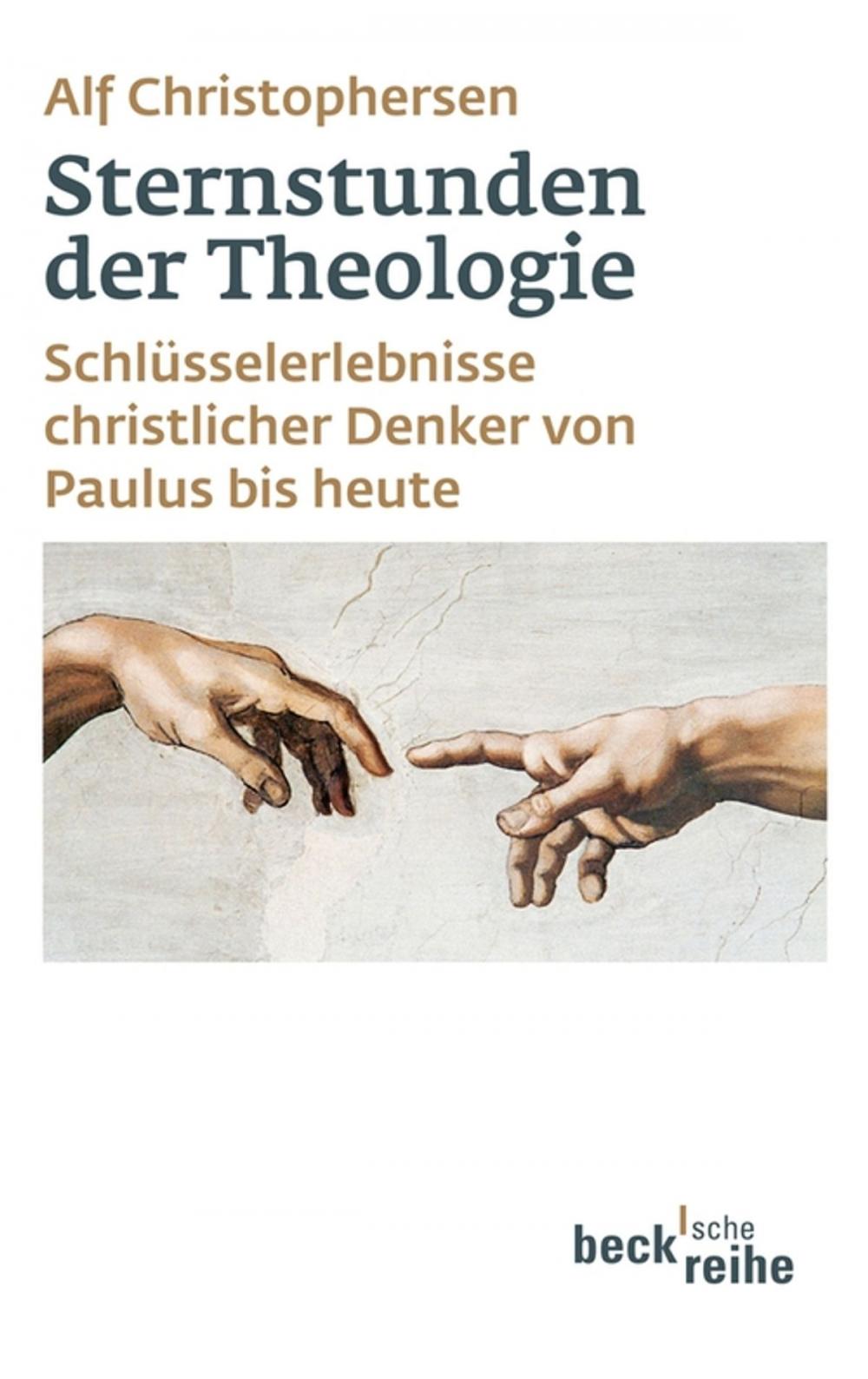 Big bigCover of Sternstunden der Theologie