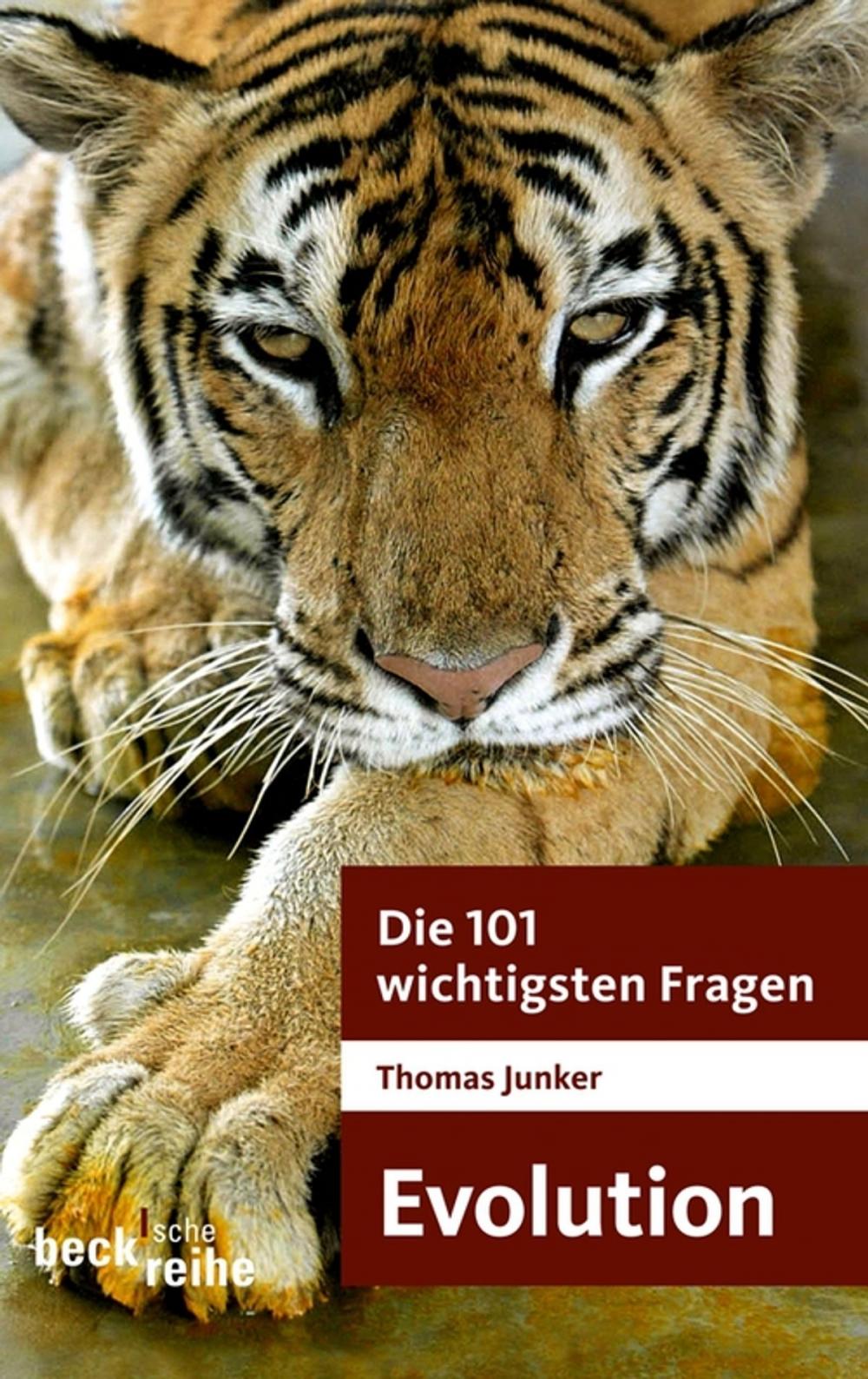 Big bigCover of Die 101 wichtigsten Fragen - Evolution