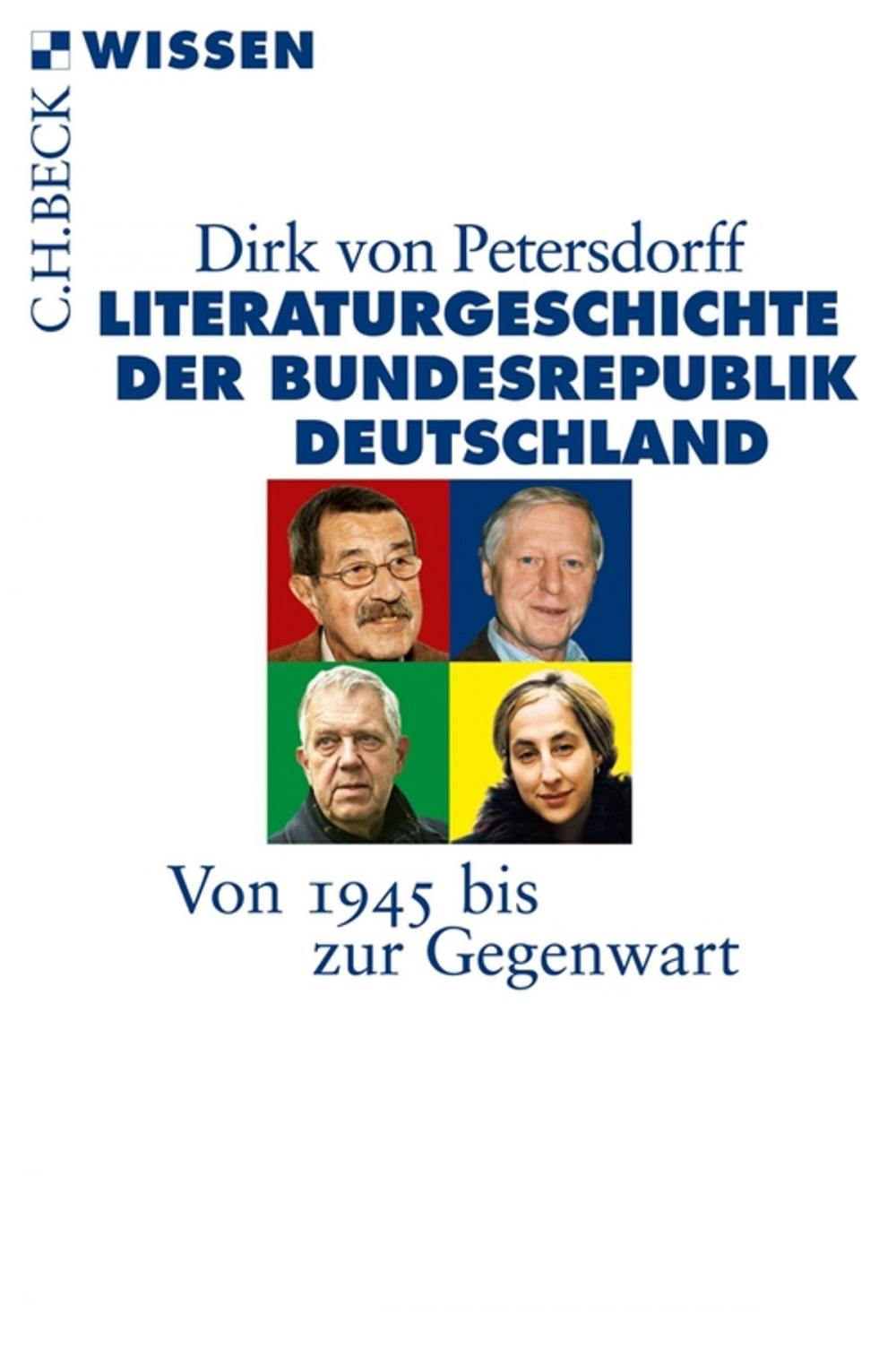 Big bigCover of Literaturgeschichte der Bundesrepublik Deutschland