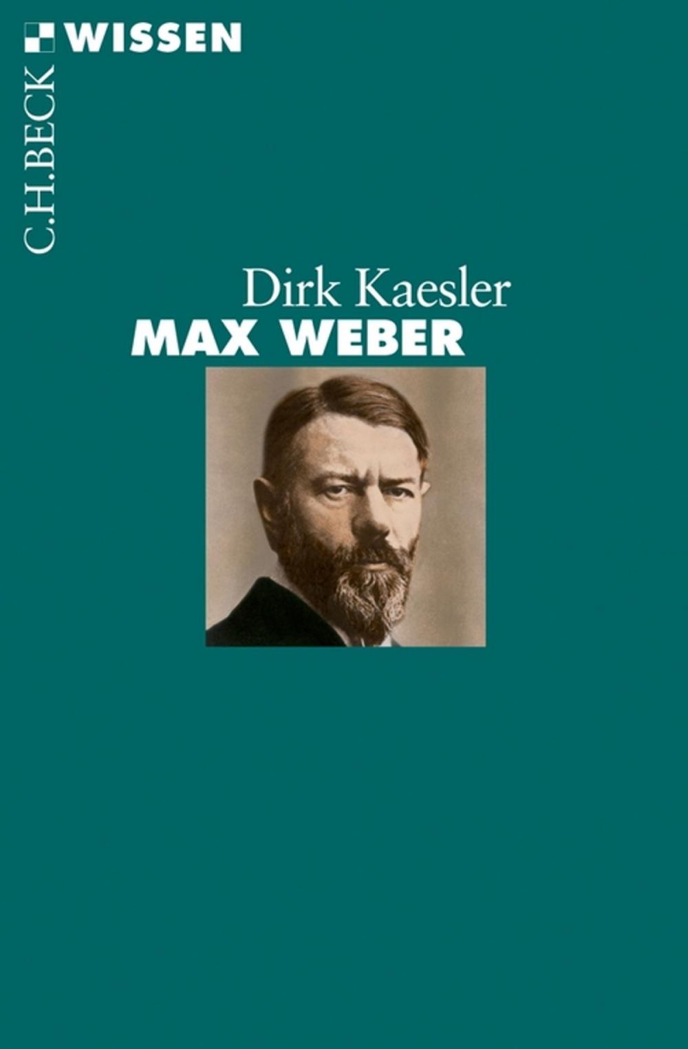 Big bigCover of Max Weber