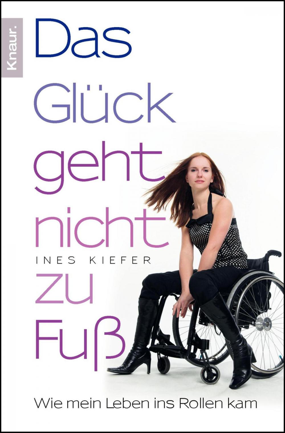 Big bigCover of Das Glück geht nicht zu Fuß